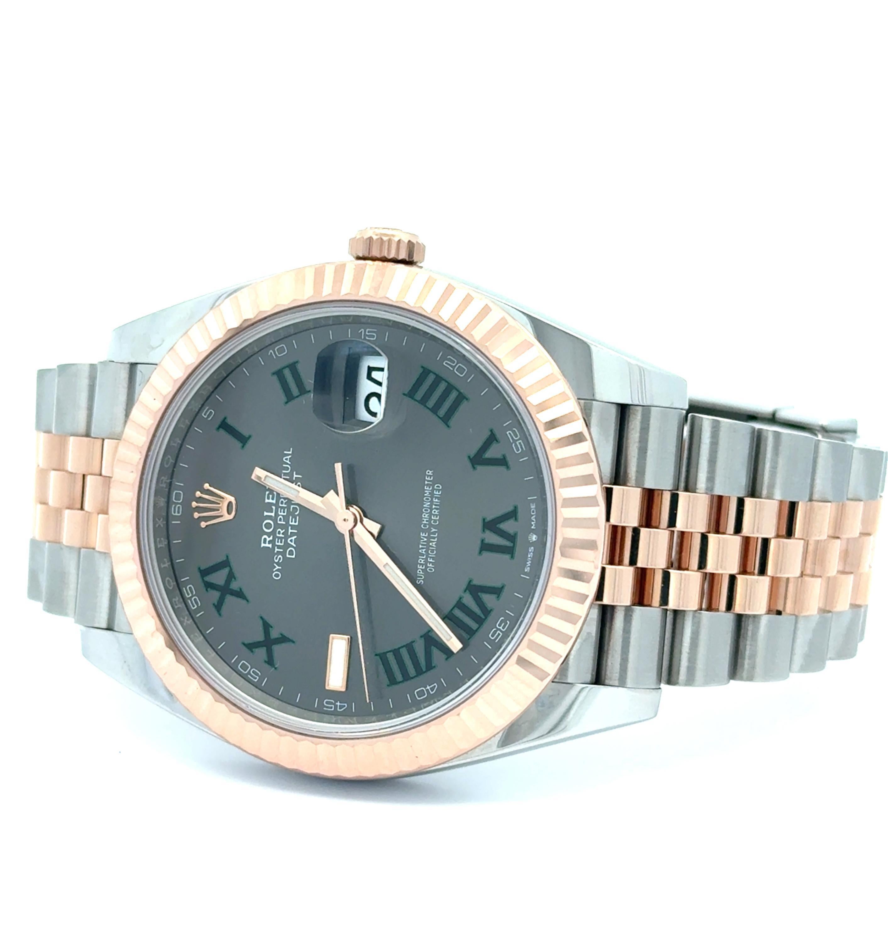 Reloj Rolex 2023 Datejust 126331 41mm Two Tone Jubilee c/caja y papeles en venta 1