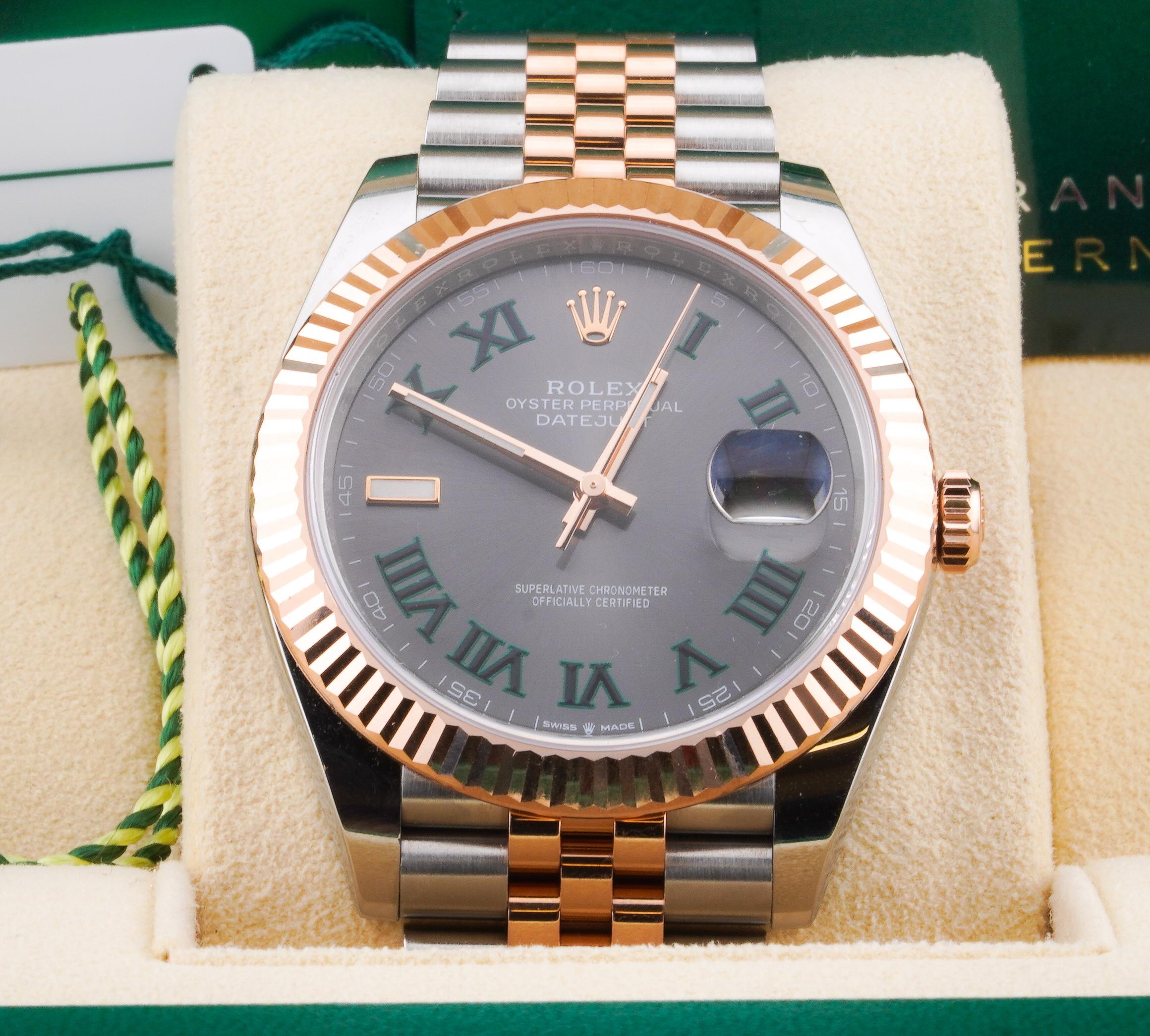 Reloj Rolex 2023 Datejust 126331 41mm Two Tone Jubilee c/caja y papeles en venta 3