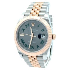 Rolex 2023 Datejust 126331 41mm Orologio giubileo bicolore con scatola e documenti