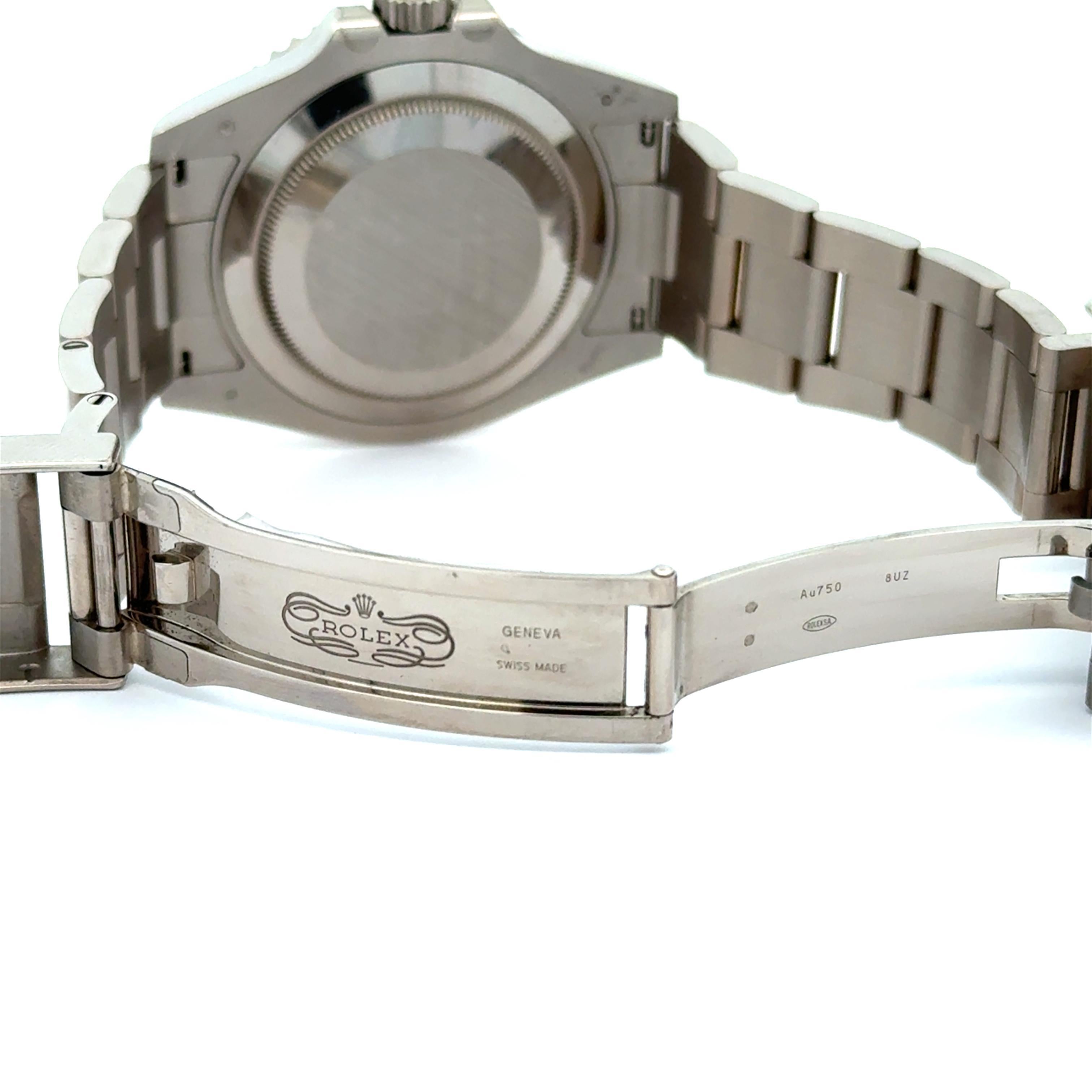 Rolex 2023 Submariner Date 126619LB White Gold Watch w/ Box and Papers en vente 4