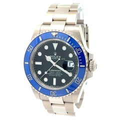 Rolex 2023 Submariner Date 126619LB White Gold Watch w/ Box and Papers