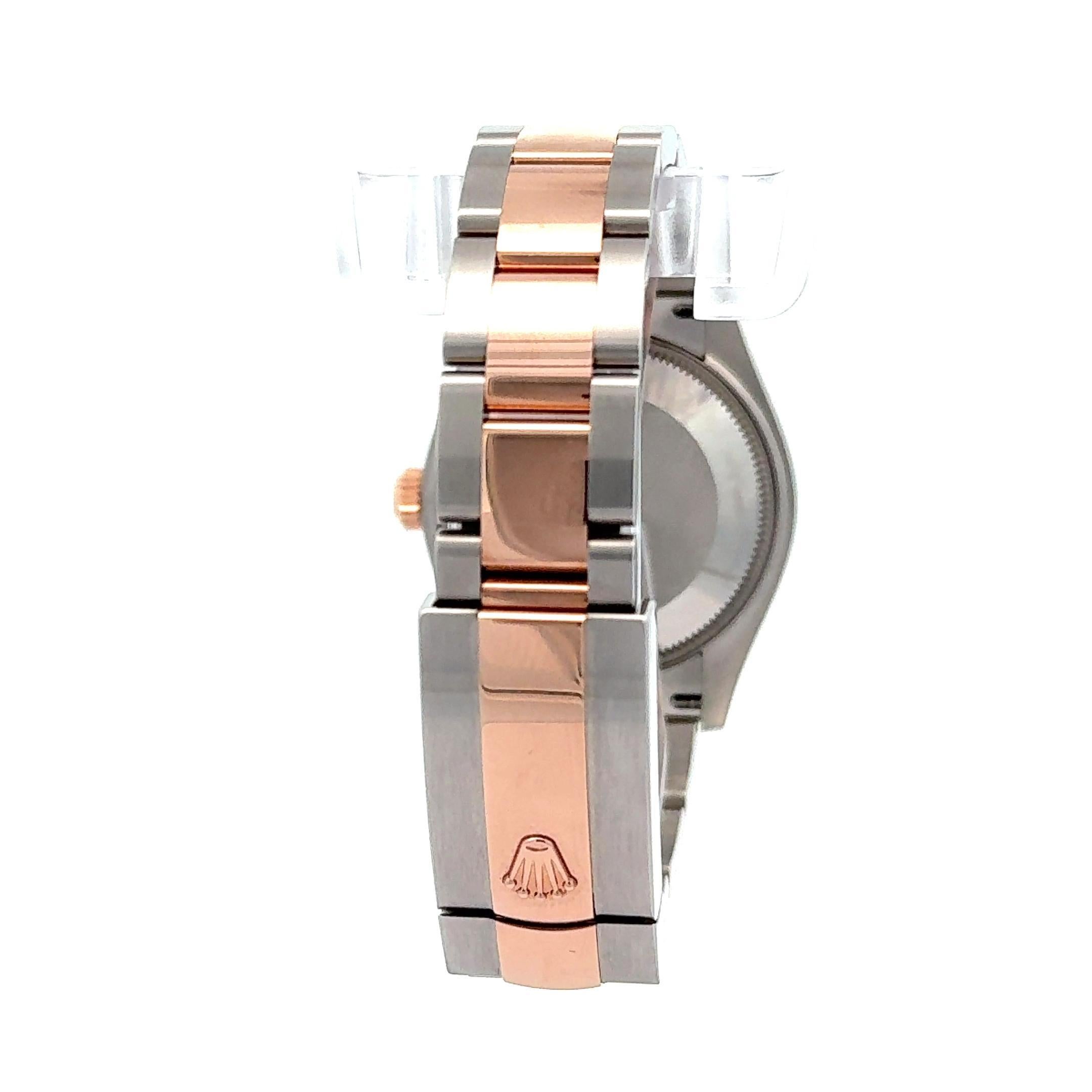 Rolex 2024 Datejust 278271 Chocolate romano 31mm Dial de dos tonos Reloj w / Tarjeta en Nuevo estado para la venta en Palm Beach, FL