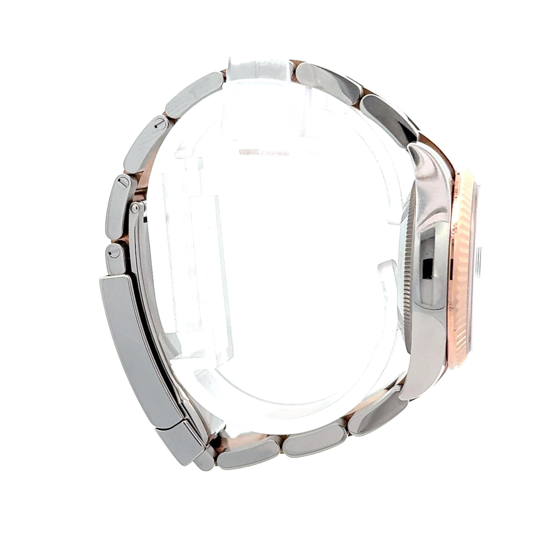 De las mujeres Rolex 2024 Datejust 278271 Chocolate romano 31mm Dial de dos tonos Reloj w / Tarjeta en venta