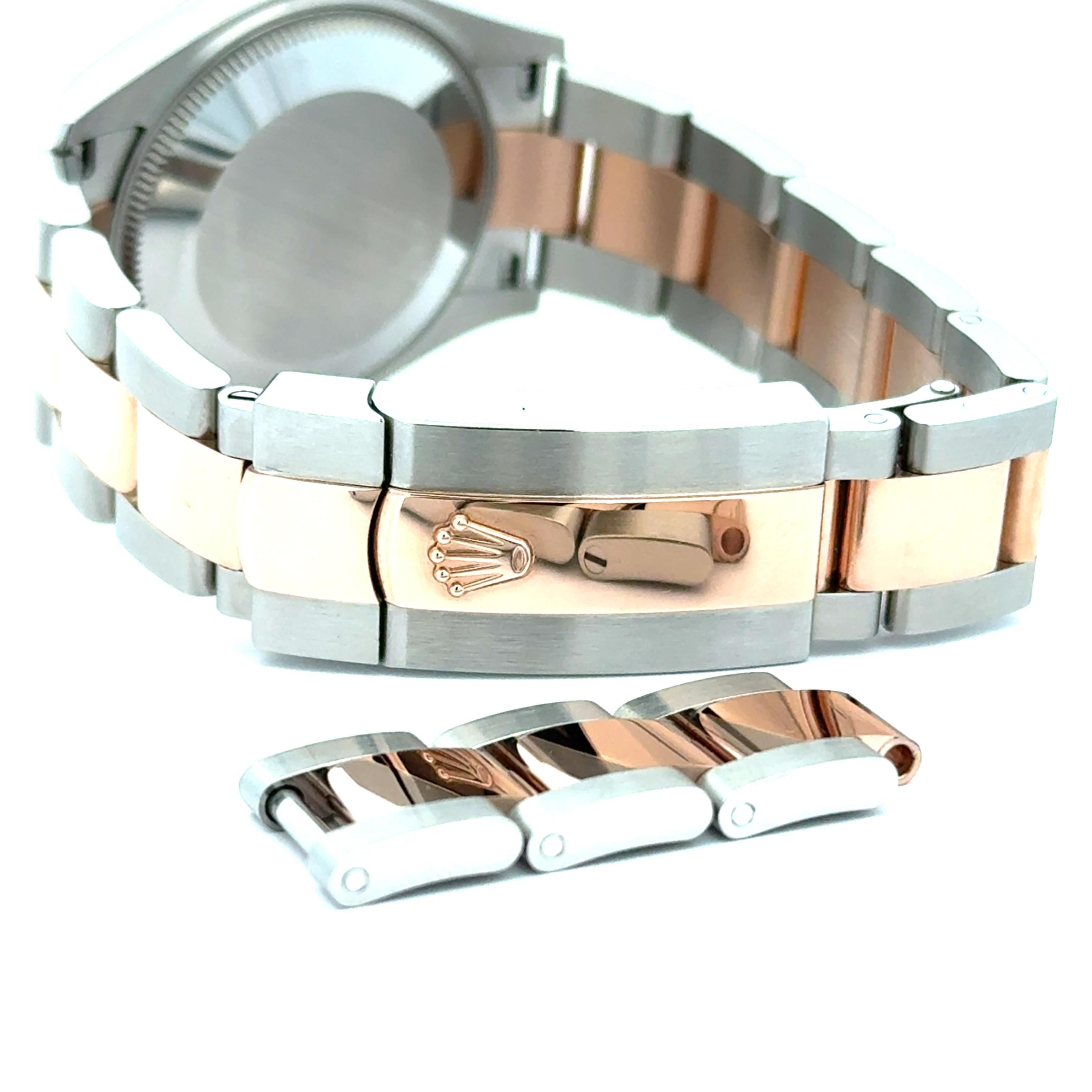 Rolex 2024 Datejust 278271 Chocolate romano 31mm Dial de dos tonos Reloj w / Tarjeta en venta 4