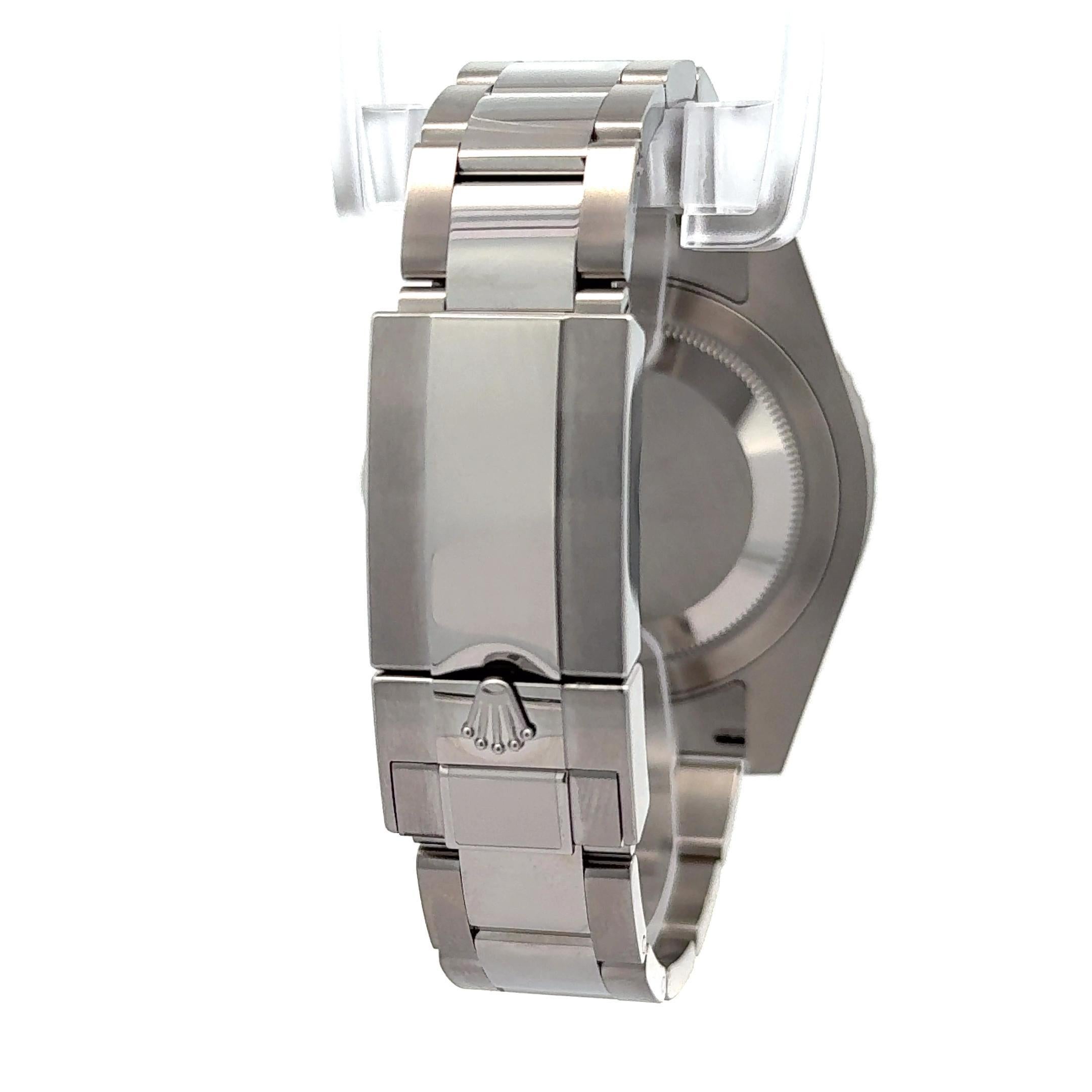 Rolex 2024 GMT-Master II 126710GRNR Orologio da Polso Inox con Scatola e Documenti 1