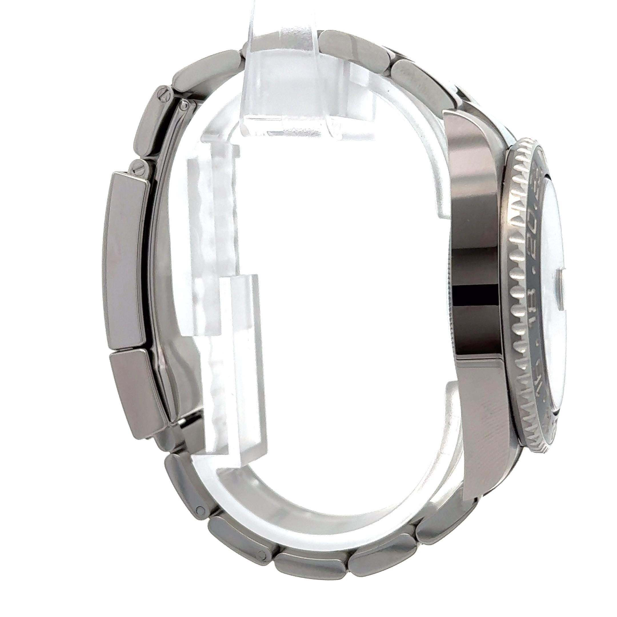 Rolex 2024 GMT-Master II 126710GRNR Orologio da Polso Inox con Scatola e Documenti 2