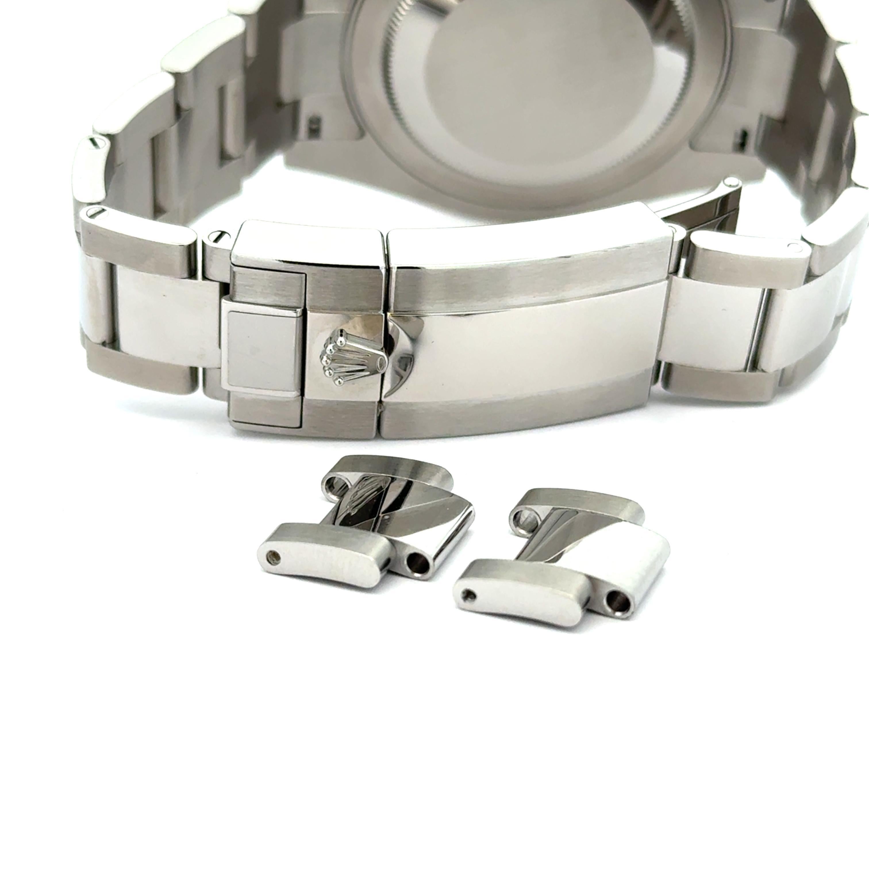 Rolex 2024 GMT-Master II 126710GRNR Orologio da Polso Inox con Scatola e Documenti 5