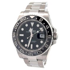 Rolex 2024 GMT-Master II 126710GRNR Orologio da Polso Inox con Scatola e Documenti