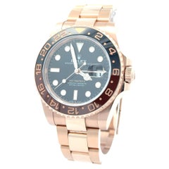 Rolex 2024 GMT-Master II 126715CHNR 40mm Rose Gold Watch w/ FULL SET