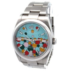 Rolex 2024 Oyster Perpetual 126000 36mm Celebration Dial Watch w/ Box and Papers