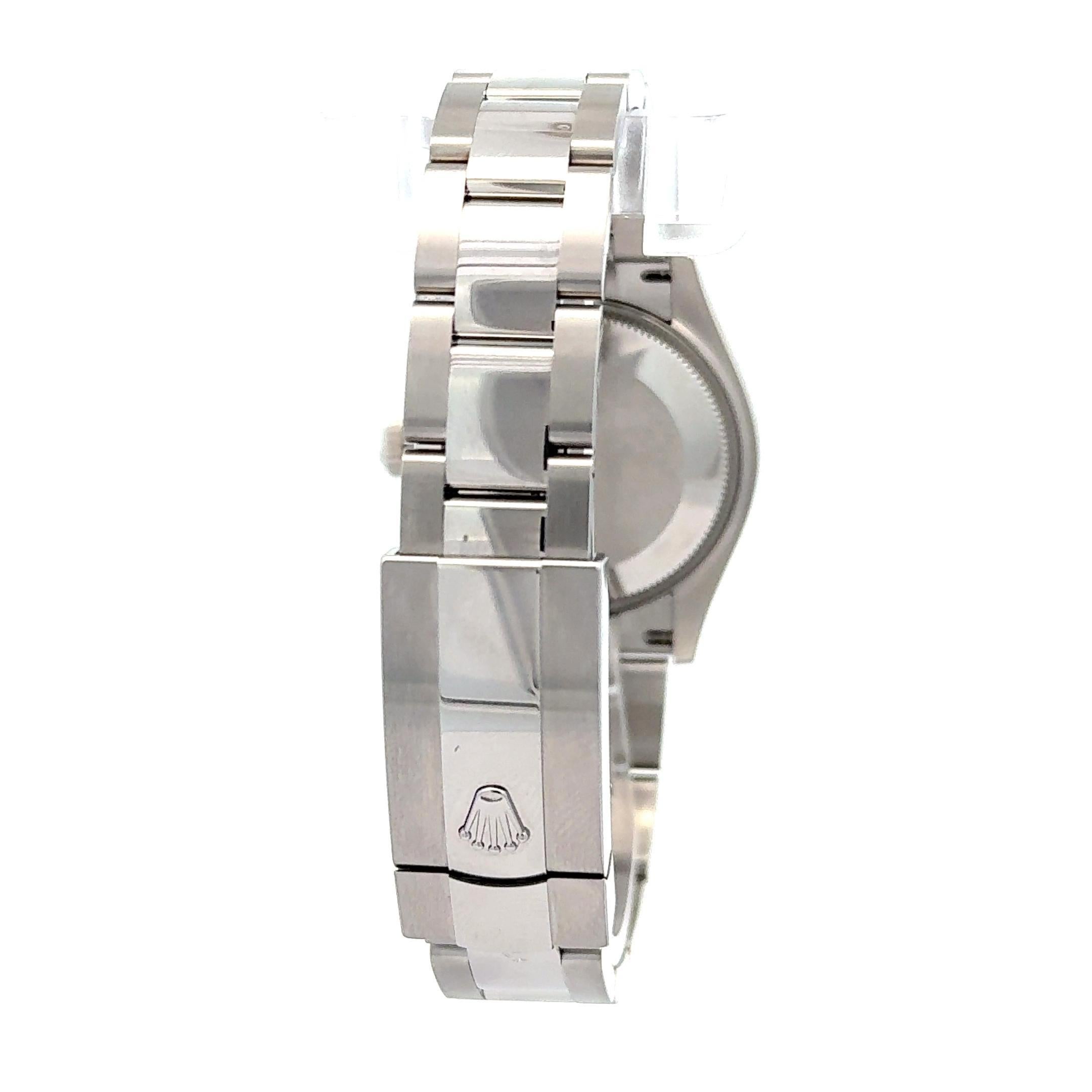 Rolex 2025 Datejust 278274 Esfera rosa Reloj de acero inoxidable de 31 mm con caja y papeles en Excelente estado para la venta en Palm Beach, FL