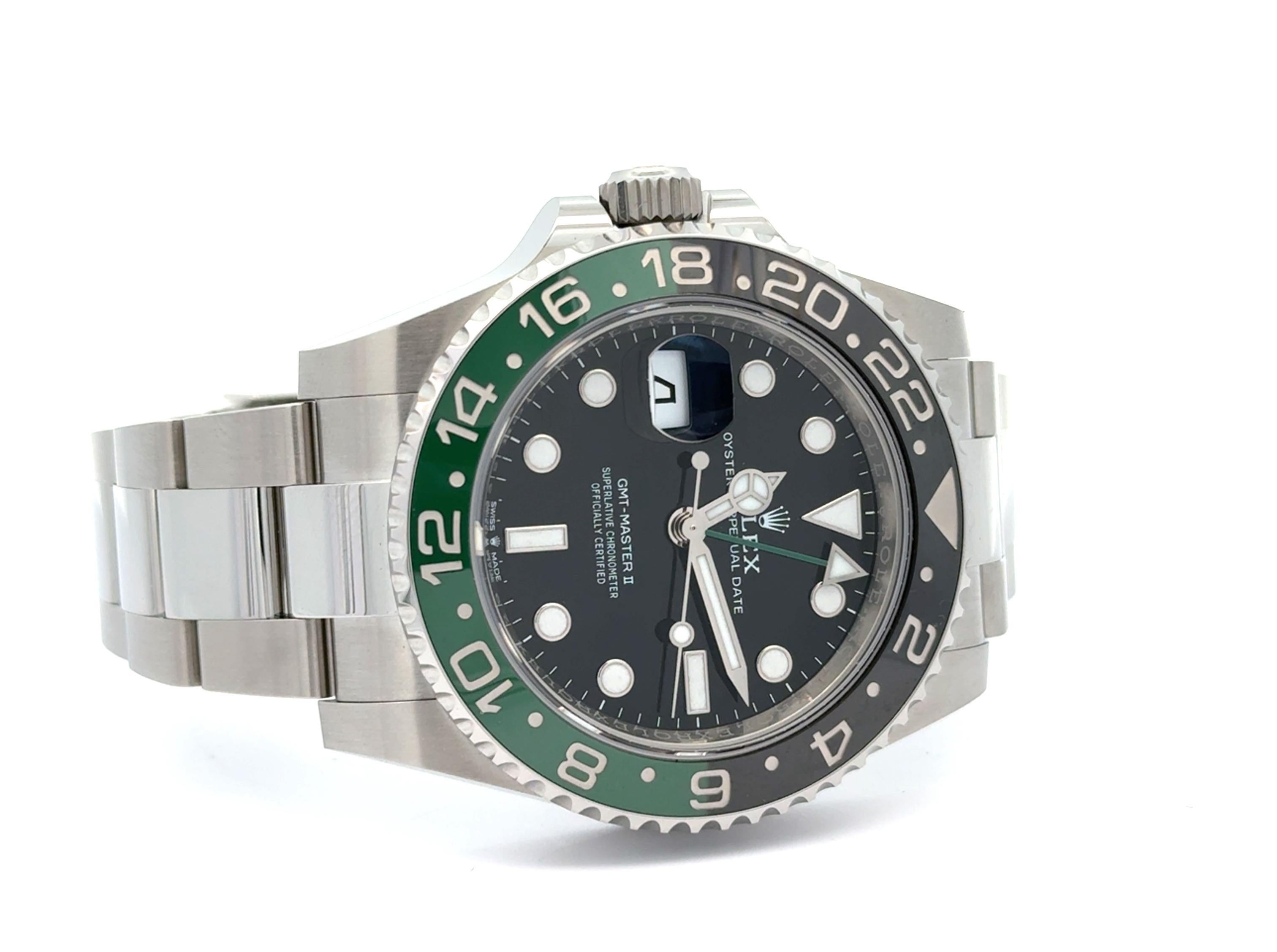 Rolex 2025 GMT-Master II 126720VTNR Reloj con Brazalete Oyster c/caja y papeles en venta 1