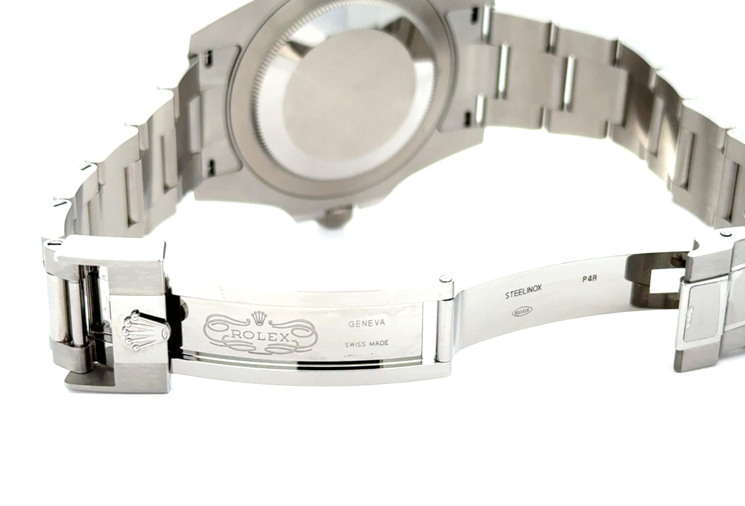 Rolex 2025 GMT-Master II 126720VTNR Reloj con Brazalete Oyster c/caja y papeles en venta 3