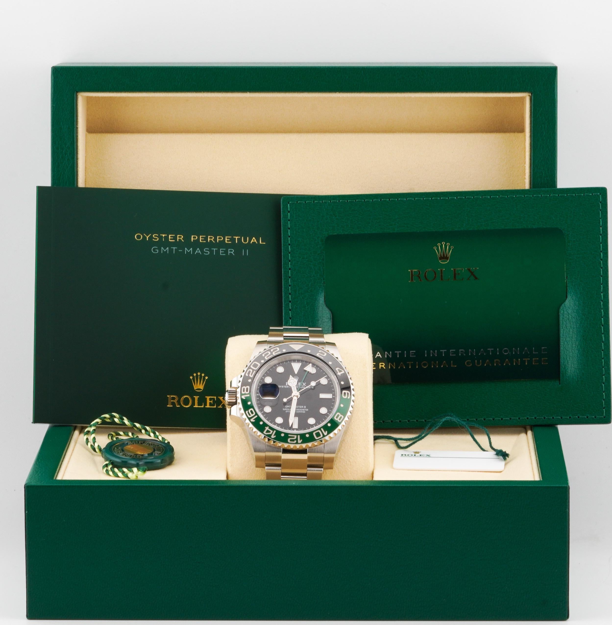 Rolex 2025 GMT-Master II 126720VTNR Reloj con Brazalete Oyster c/caja y papeles en venta 5