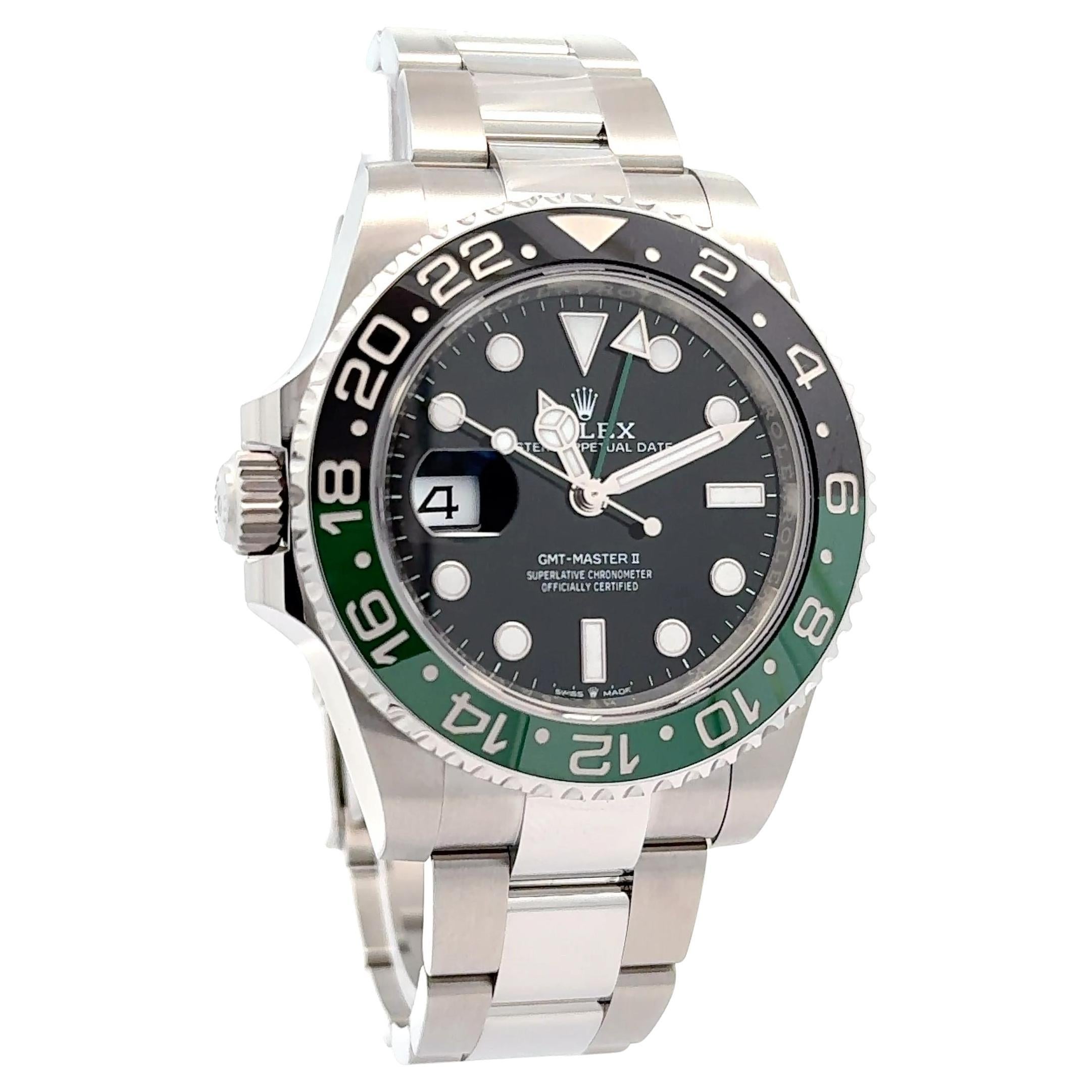 Rolex 2025 GMT-Master II 126720VTNR Reloj con Brazalete Oyster c/caja y papeles en venta