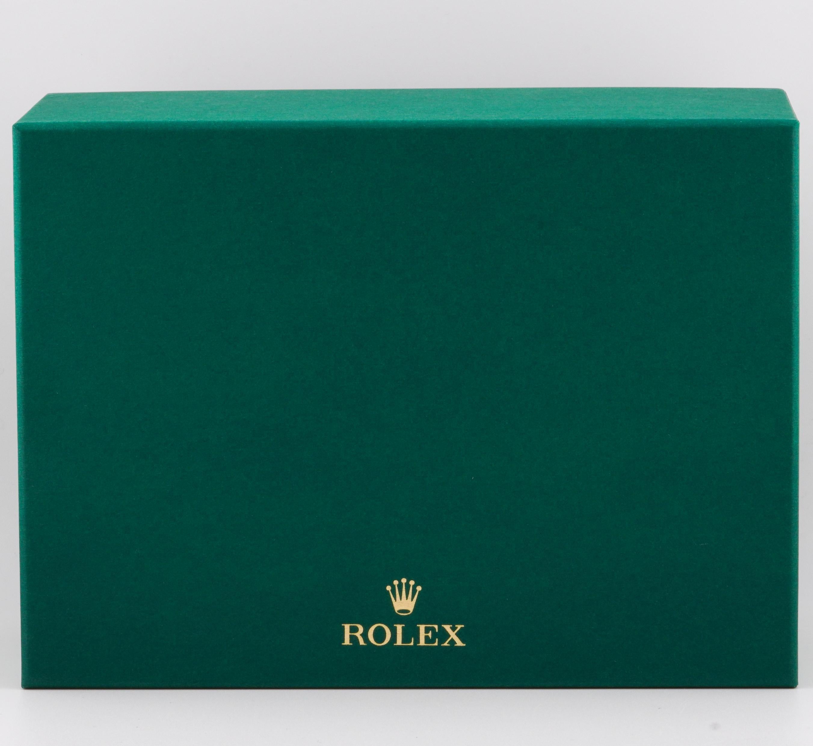 Rolex 2025 Oyster Perpetual 134300 41mm Pistazie Zifferblatt Uhr w / Box und Papiere im Angebot 3
