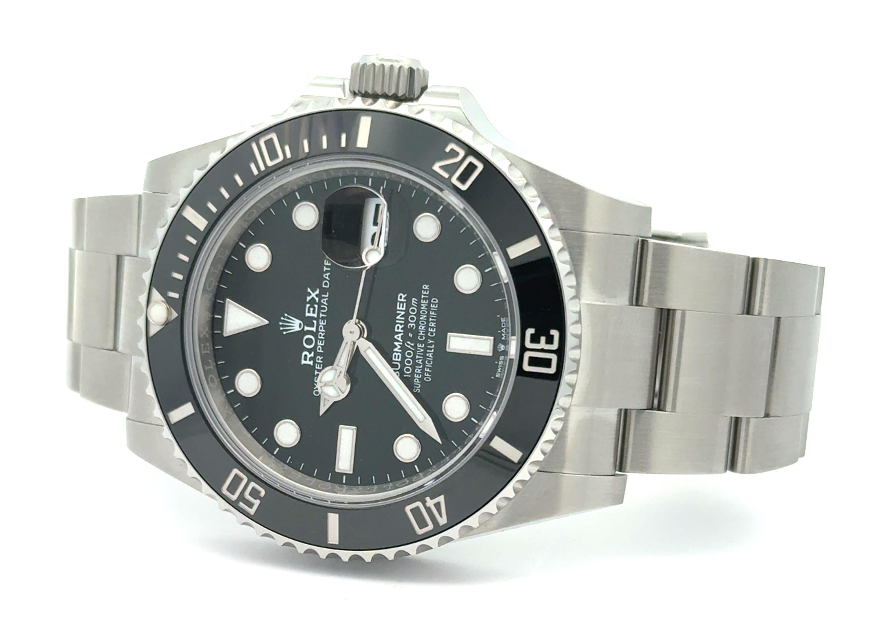 Rolex 2025 Submariner 126610LN Date 41mm Stainless Steel Watch w/ FULL SET en vente 1