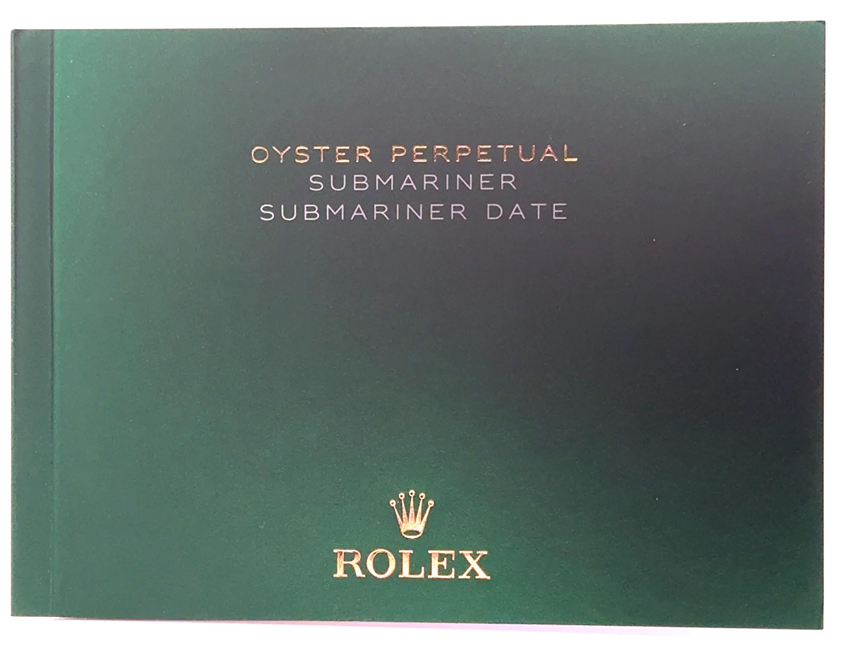 Rolex 2025 Submariner 126610LN Date 41mm Stainless Steel Watch w/ FULL SET en vente 4
