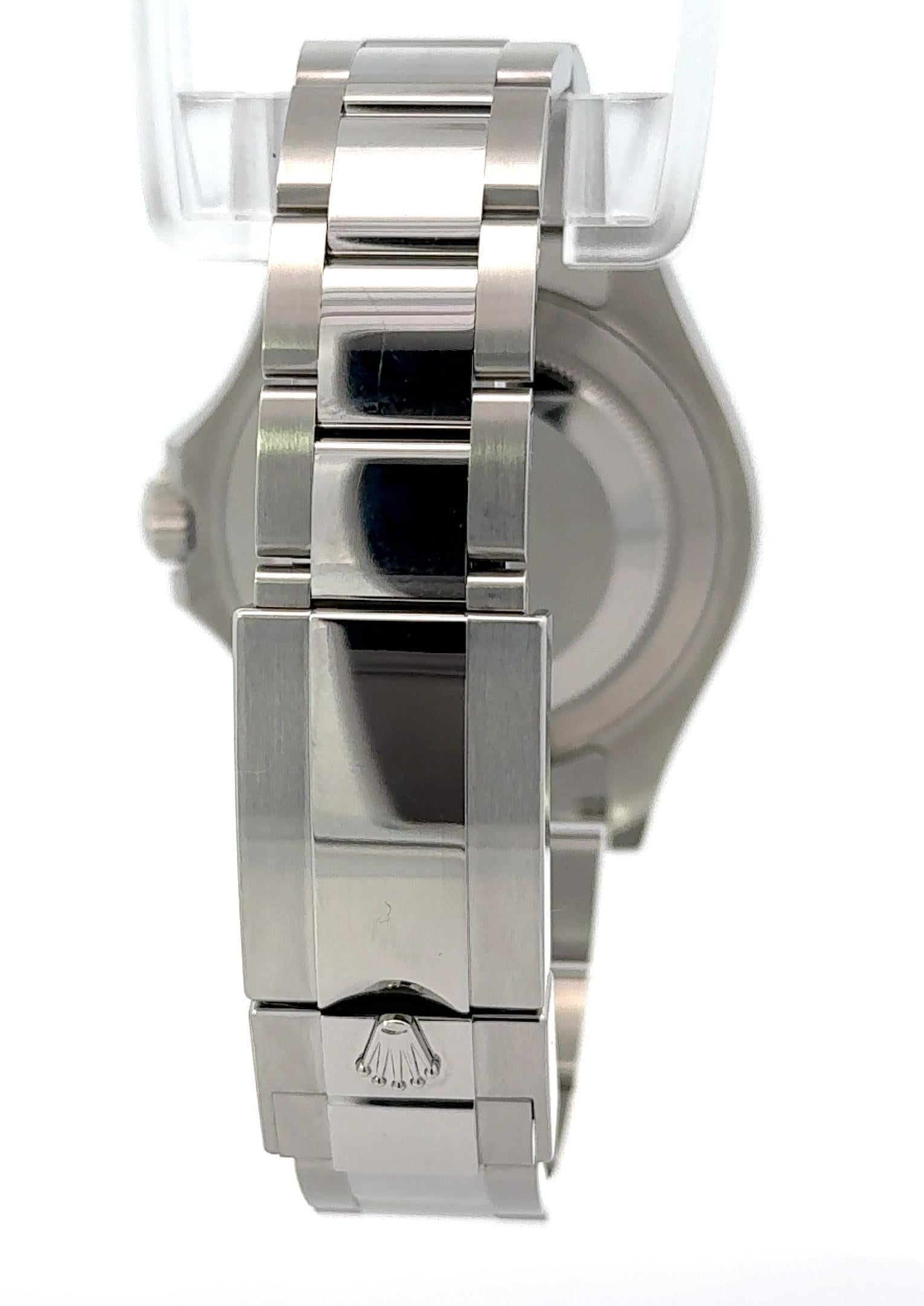 Rolex 2025 Yacht-Master 126622 40mm Quadrante rodio Orologio inossidabile con SET COMPLETO In condizioni ottime in vendita a Palm Beach, FL