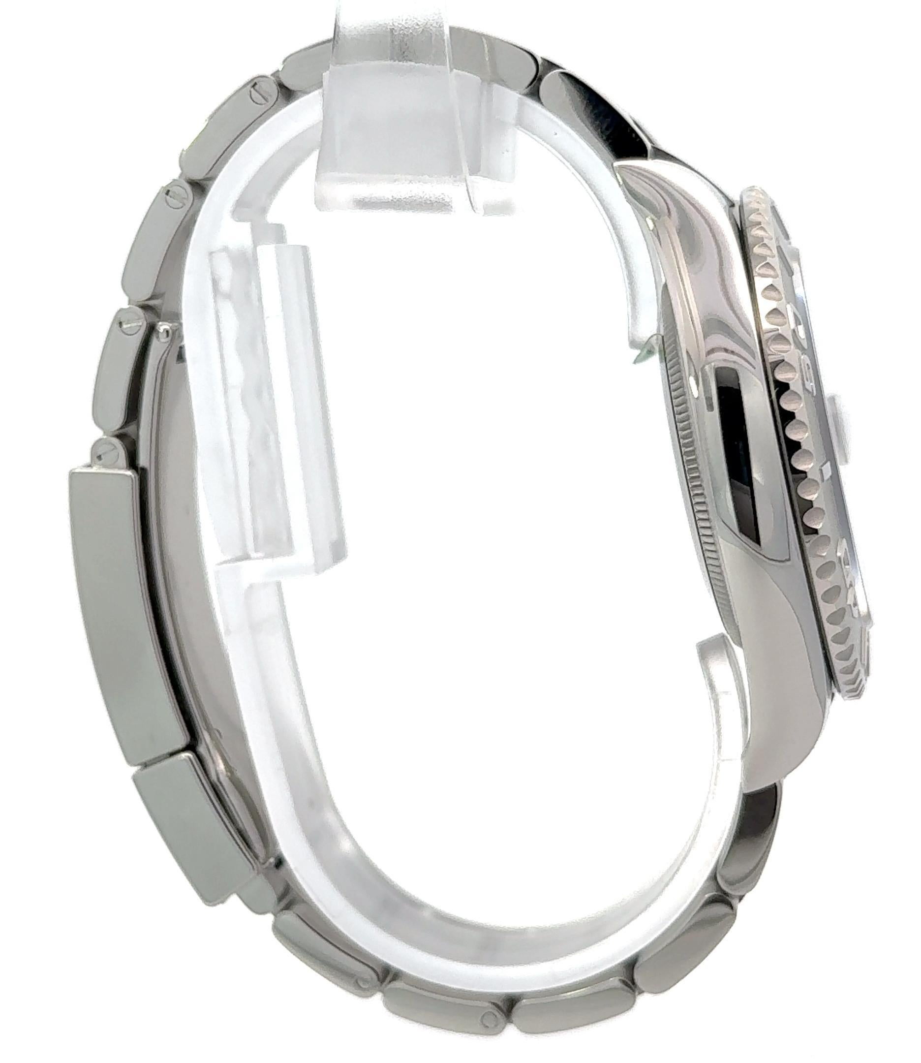da uomo o donna Rolex 2025 Yacht-Master 126622 40mm Quadrante rodio Orologio inossidabile con SET COMPLETO in vendita