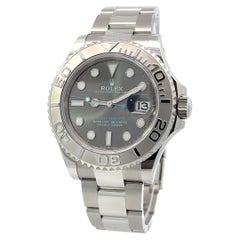 Rolex 2025 Yacht-Master 126622 40mm Rhodium Dial Stainless Watch w/ FULL SET
