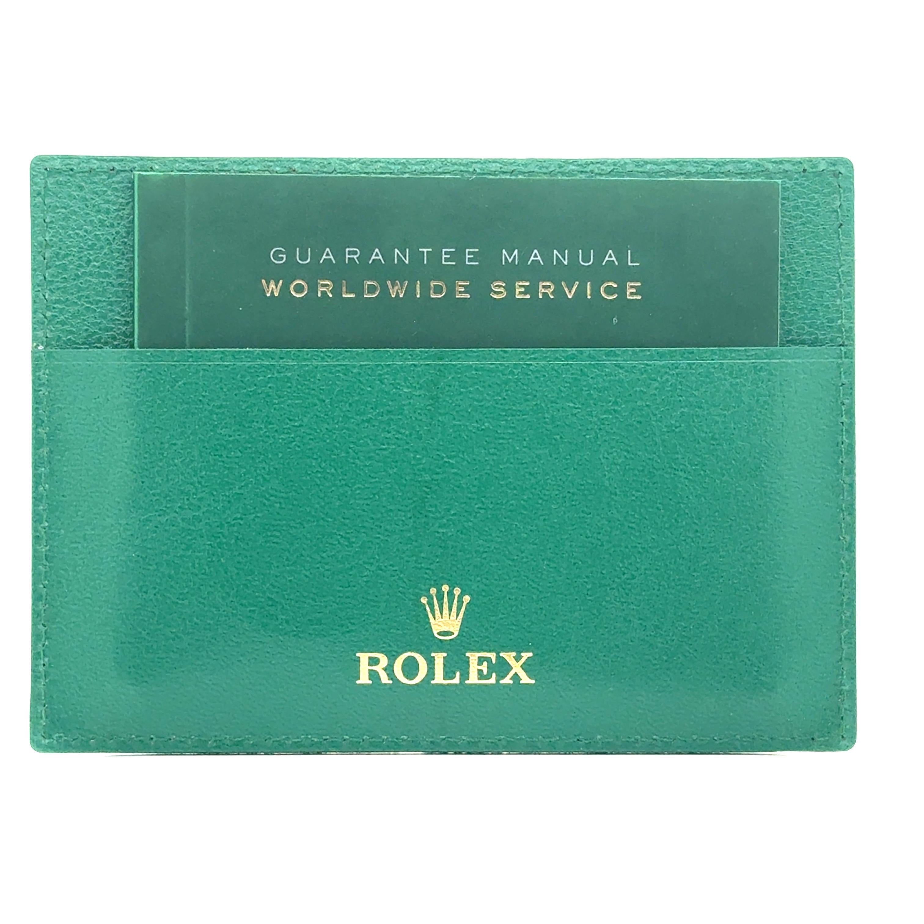 Rolex 2025 Yacht-Master 226627 Titanium 42mm schwarz matt Lünette Uhr w / FULL SET im Angebot 6