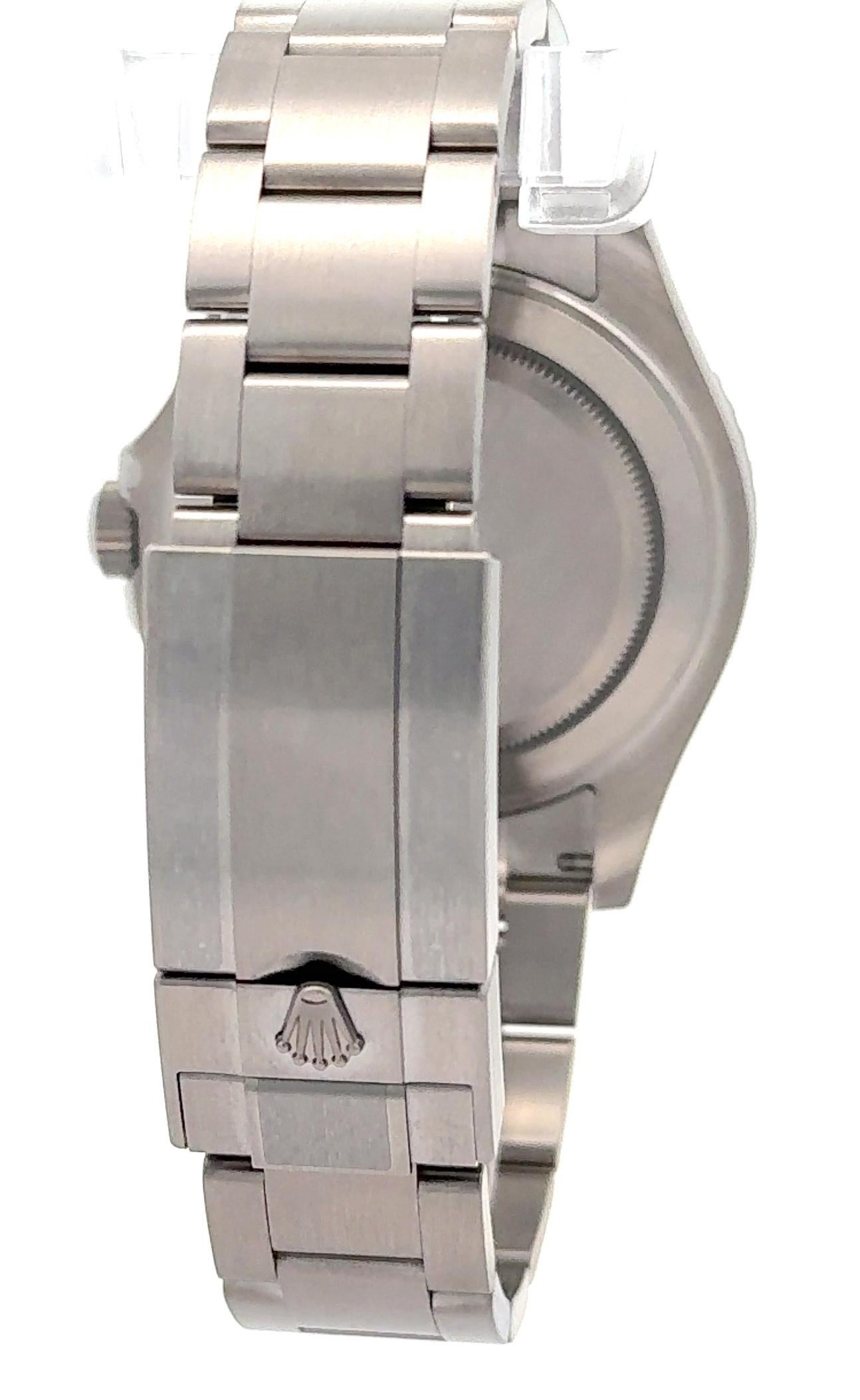 Rolex 2025 Yacht-Master 226627 Titanium 42mm schwarz matt Lünette Uhr w / FULL SET im Zustand „Hervorragend“ im Angebot in Palm Beach, FL