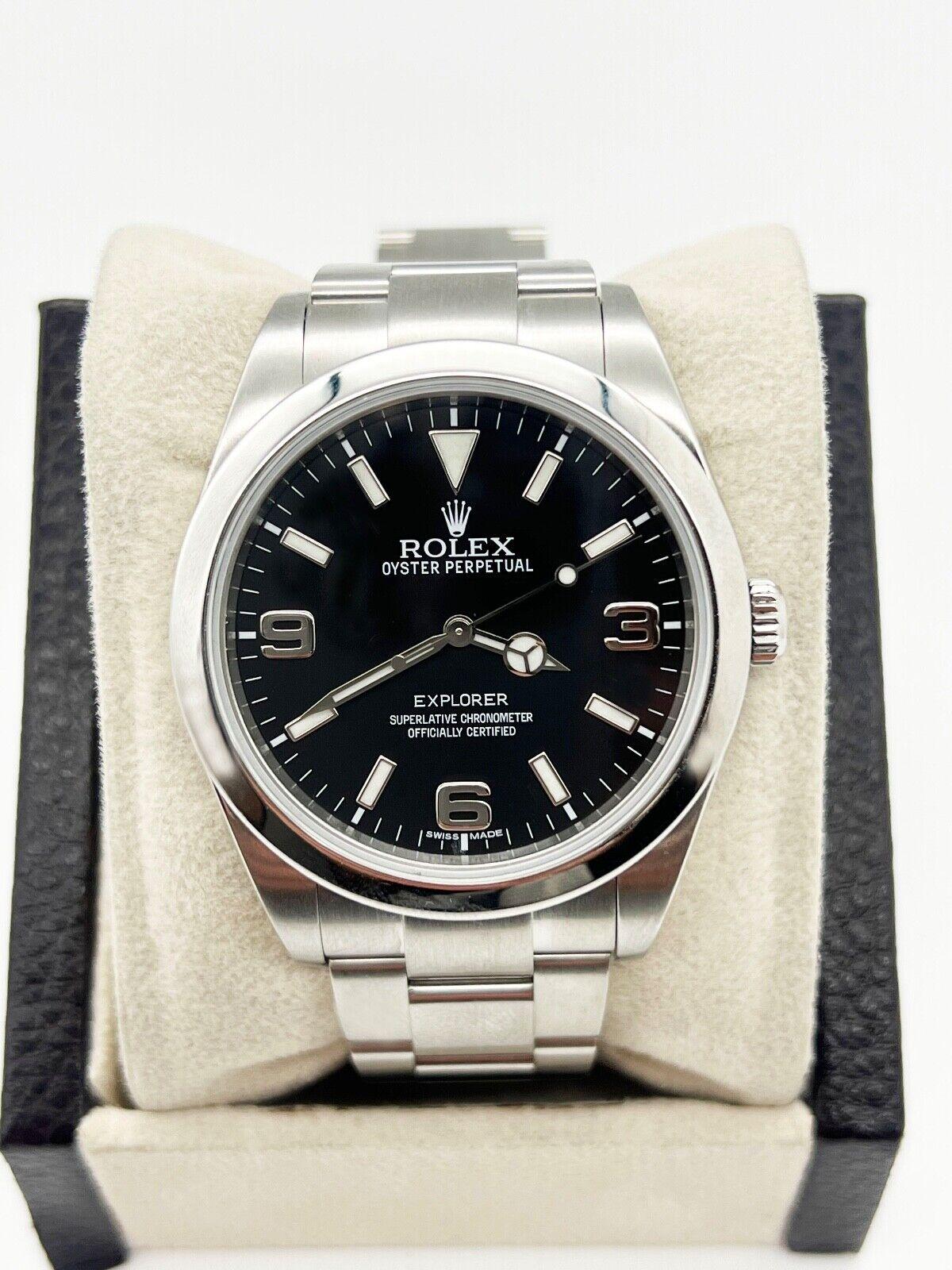 rolex explorer 214 270 price