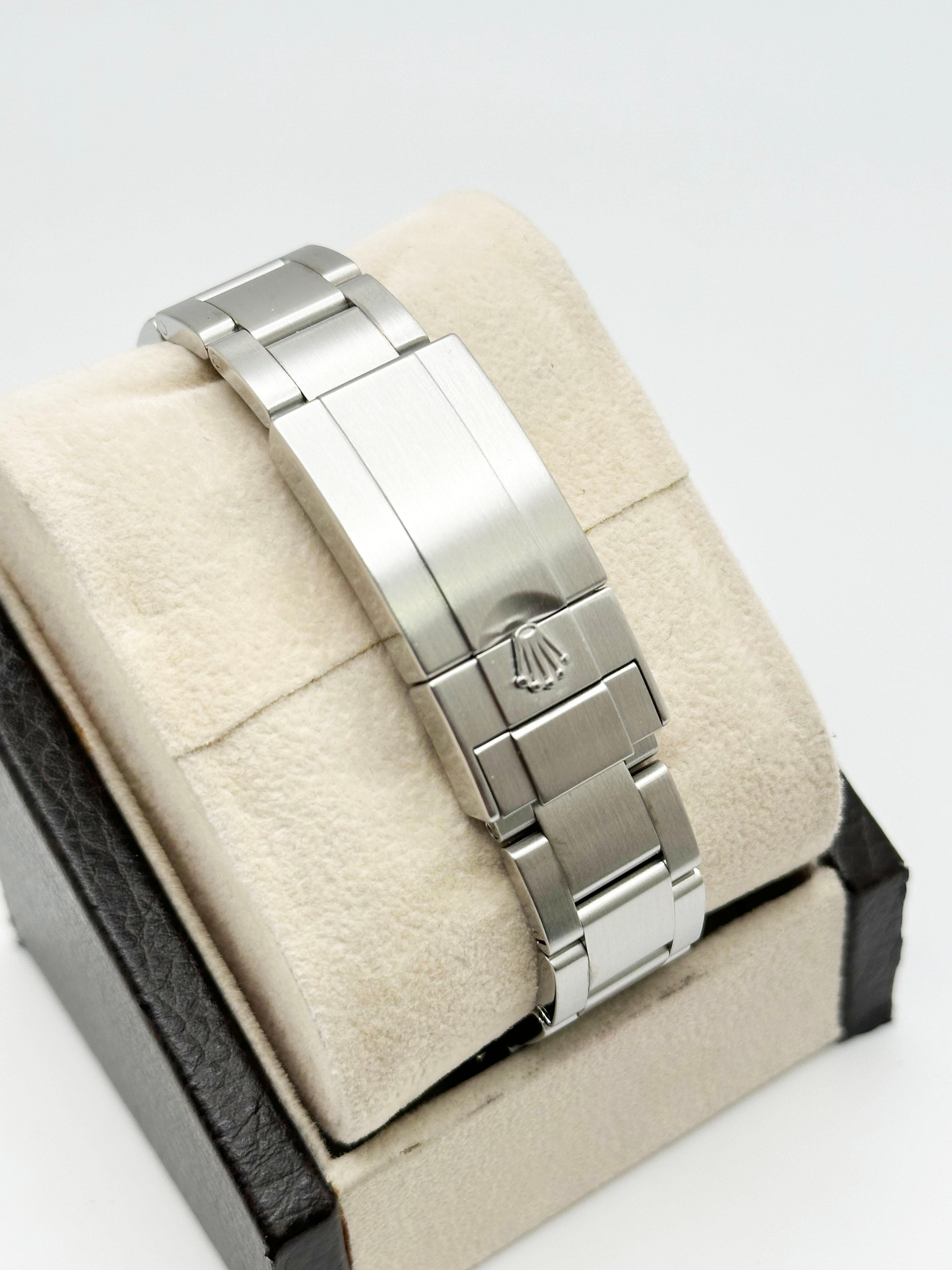 Rolex 214270 Explorer 39mm Schwarzes Zifferblatt Edelstahl Box Papier 3