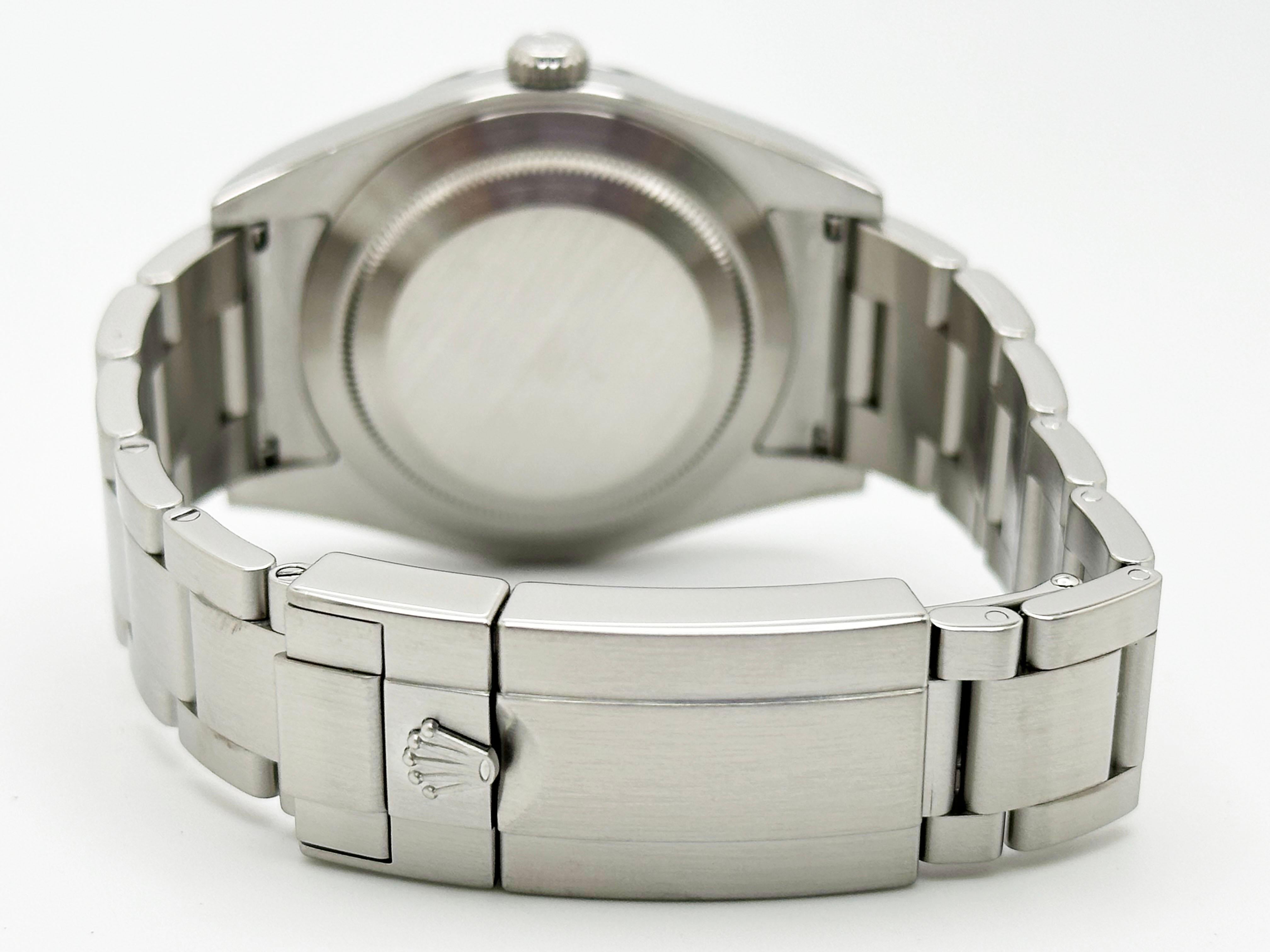 Rolex 214270 Explorer 39mm Schwarzes Zifferblatt Edelstahl Box Papier 4