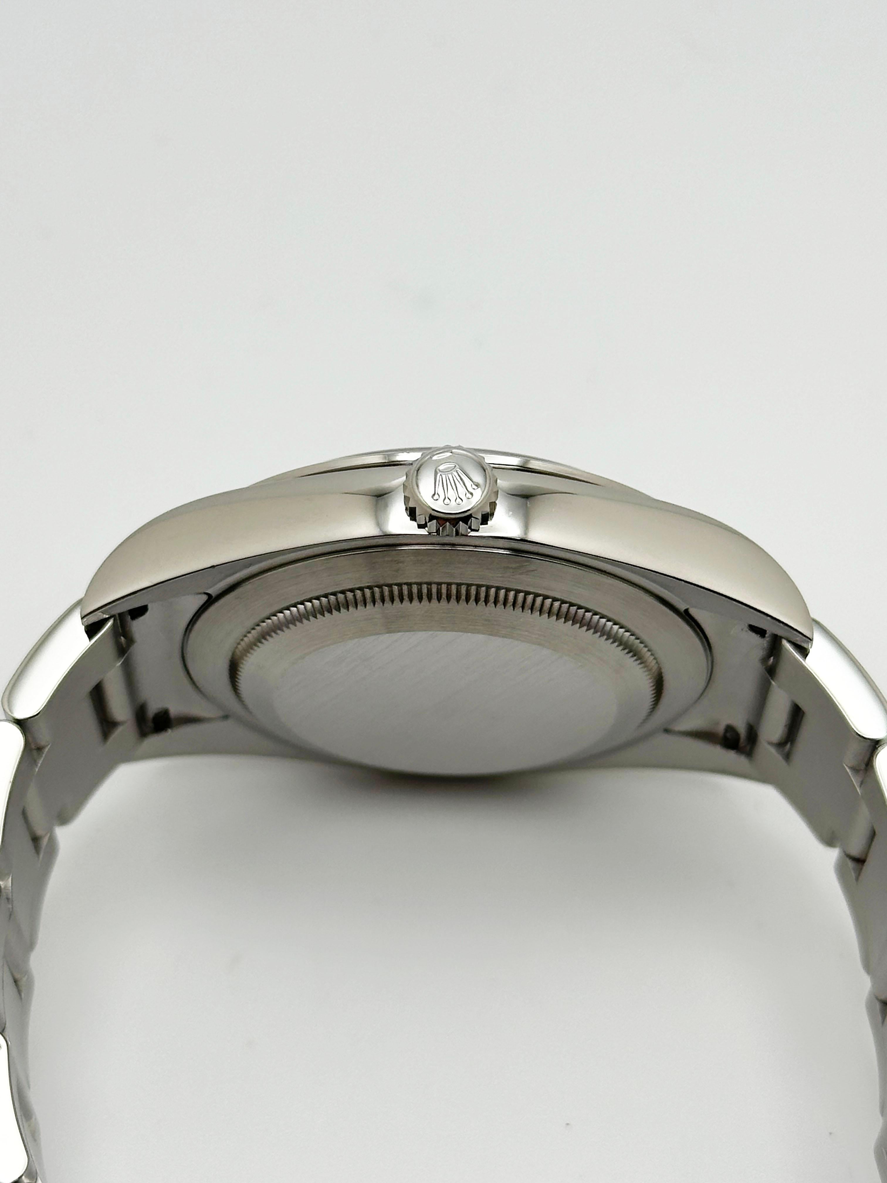 Rolex 214270 Explorer 39mm Schwarzes Zifferblatt Edelstahl Box Papier 5