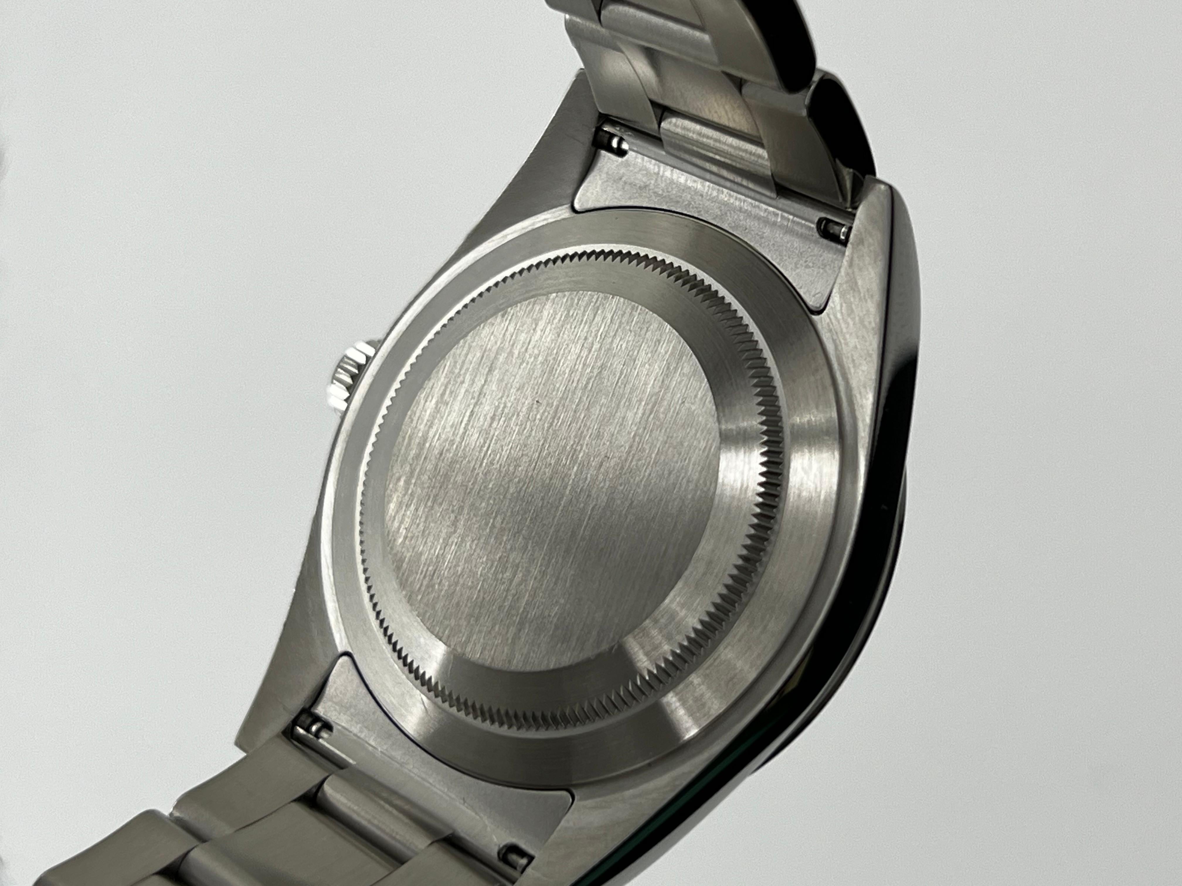 Rolex 214270 Explorer 39mm Quadrante Nero Acciaio Inox 6