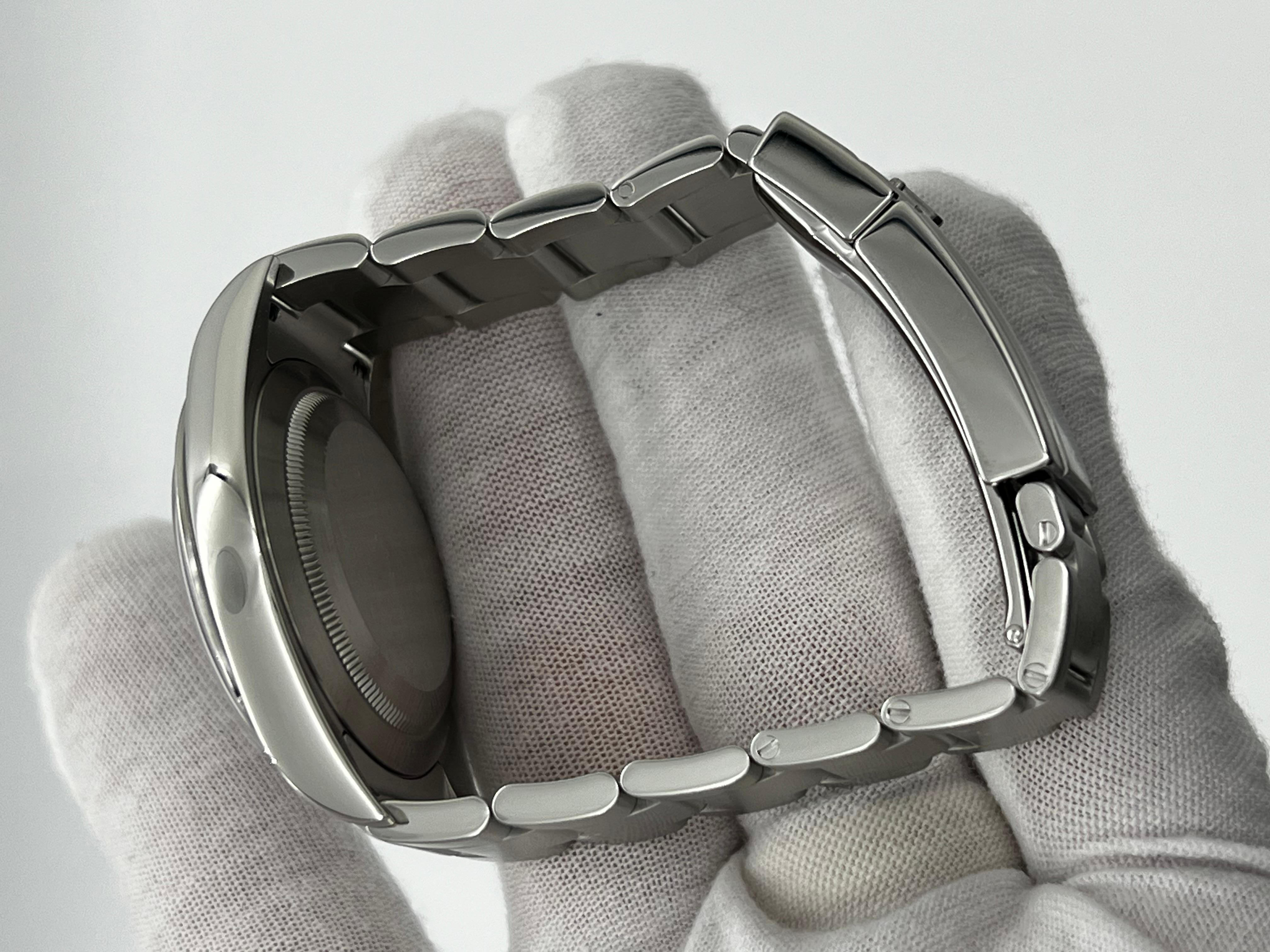 Rolex 214270 Explorer 39mm Quadrante Nero Acciaio Inox 3