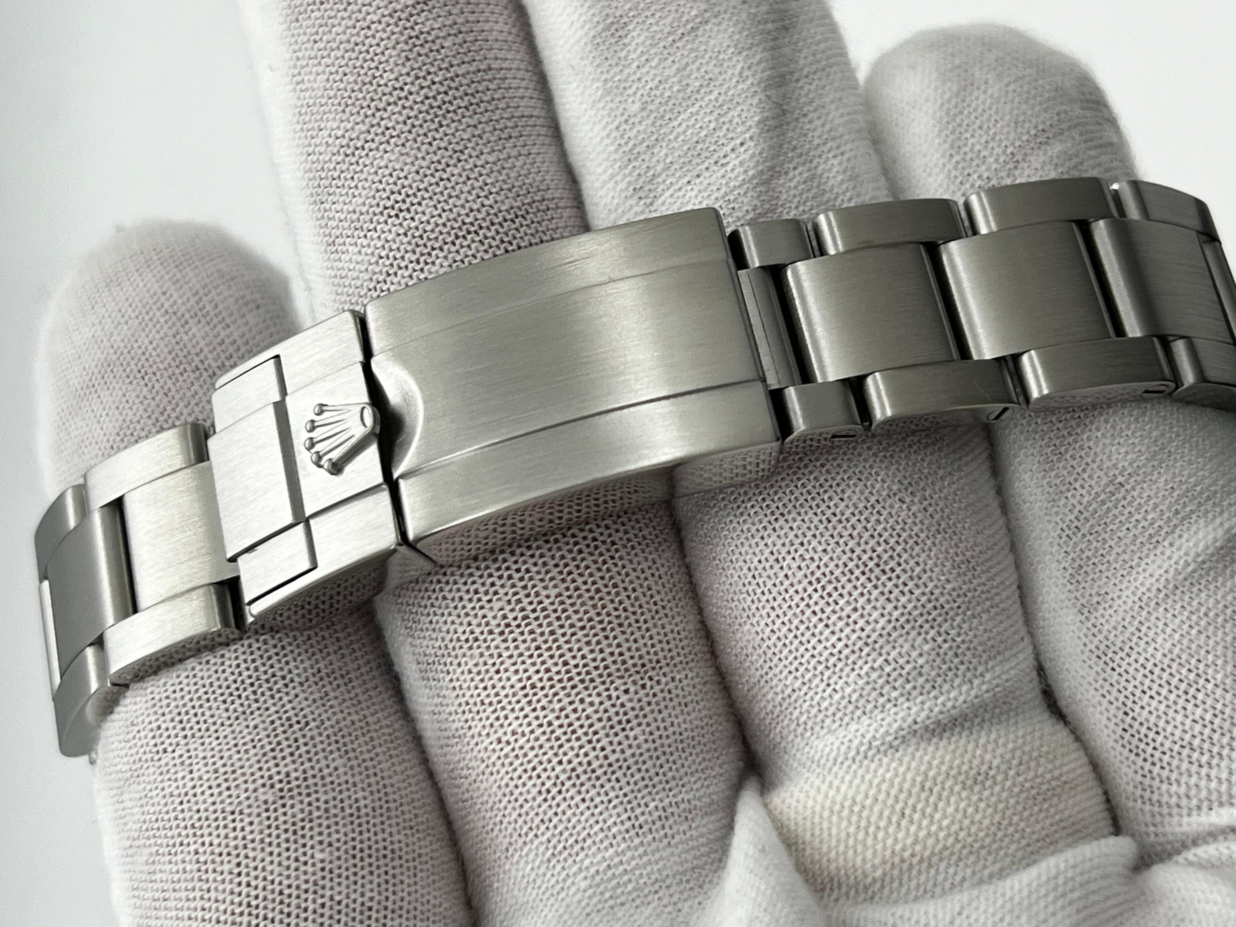 Rolex 214270 Explorer 39mm Quadrante Nero Acciaio Inox 4