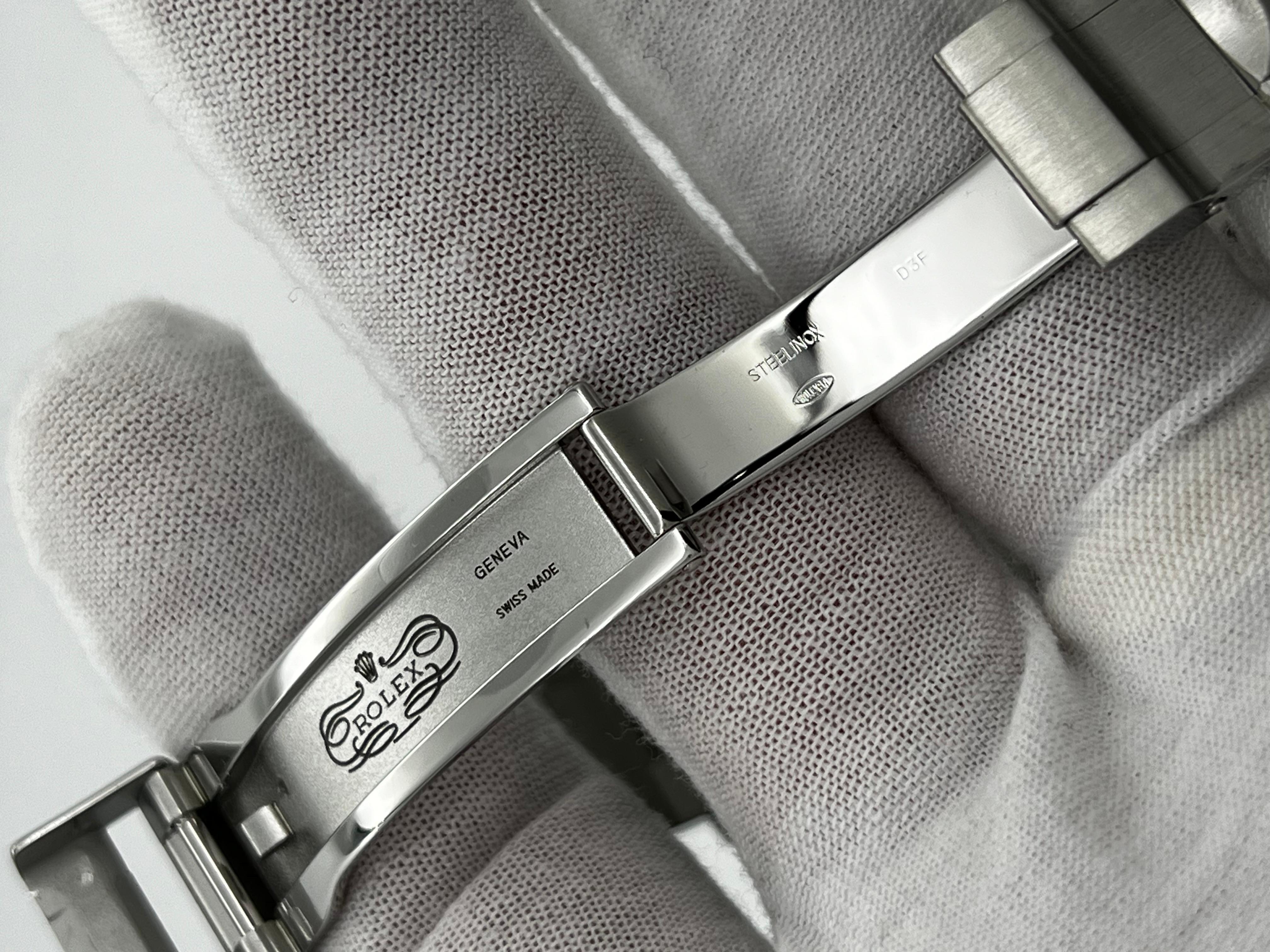 Rolex 214270 Explorer 39mm Quadrante Nero Acciaio Inox 5