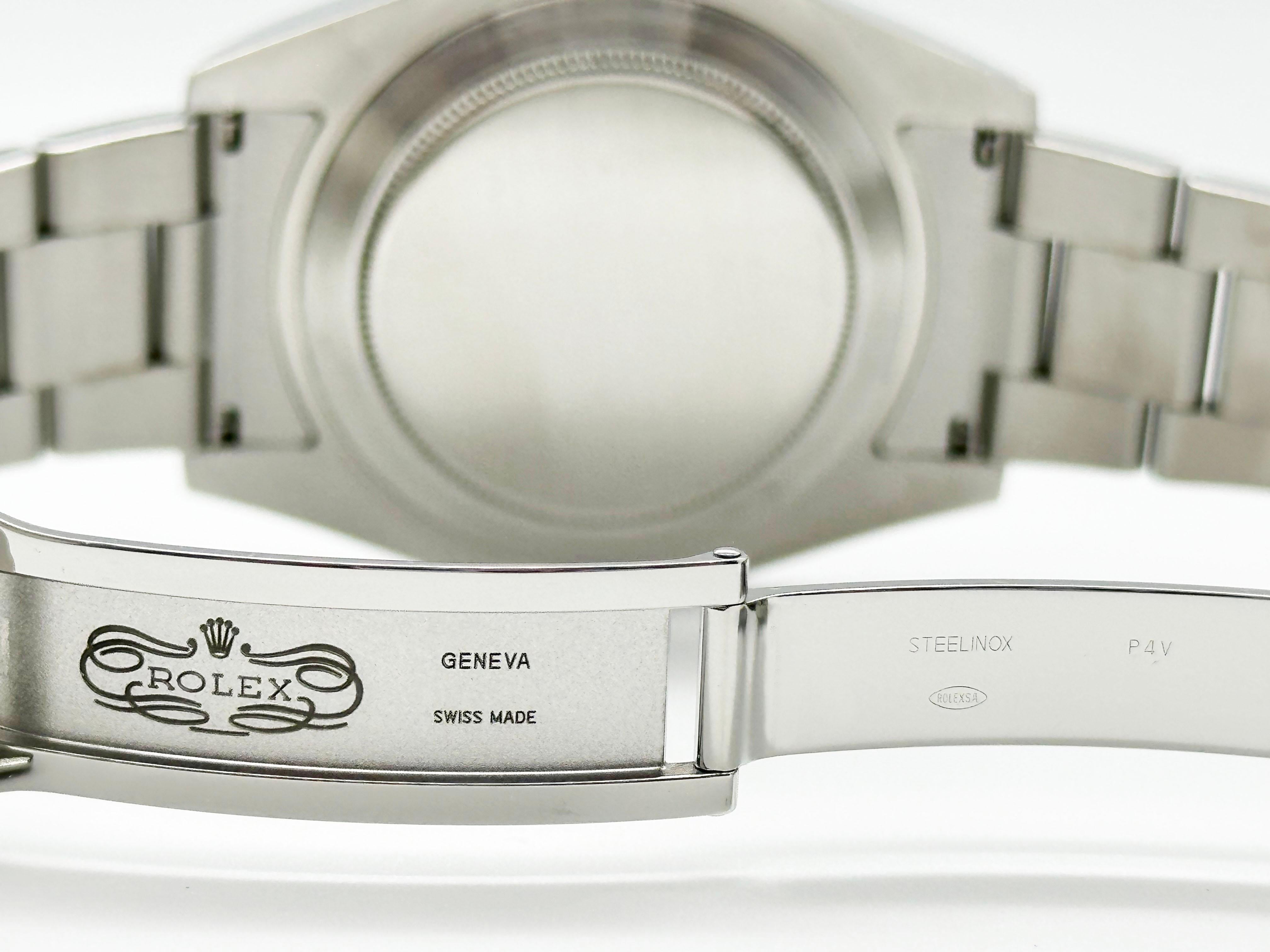 Rolex Explorer II 216570 42mm Schwarzes Zifferblatt Edelstahl Rolex Box 2