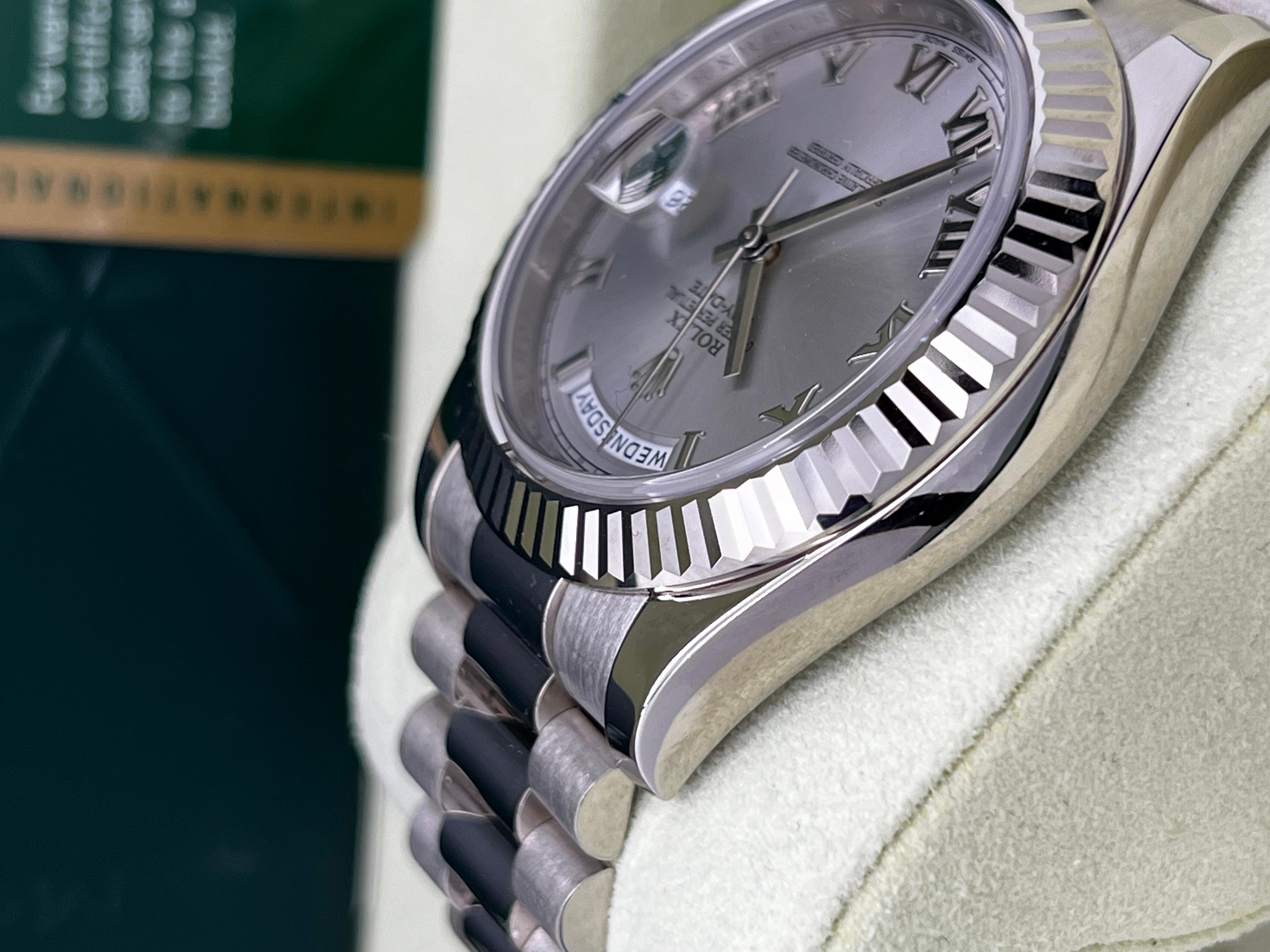 rolex presidential 41mm