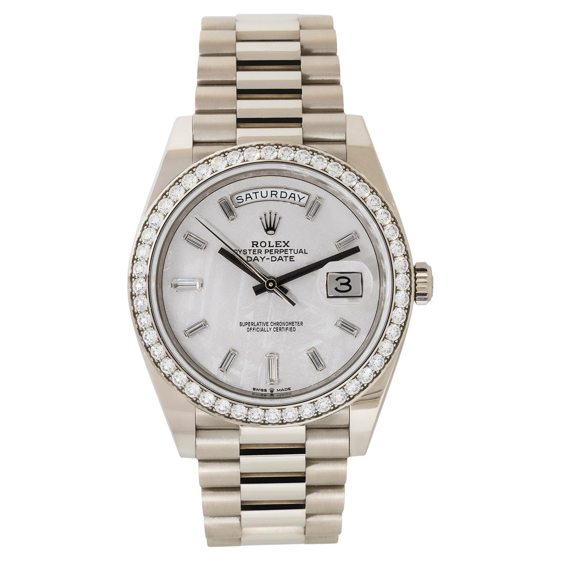 Is there a white gold Rolex?