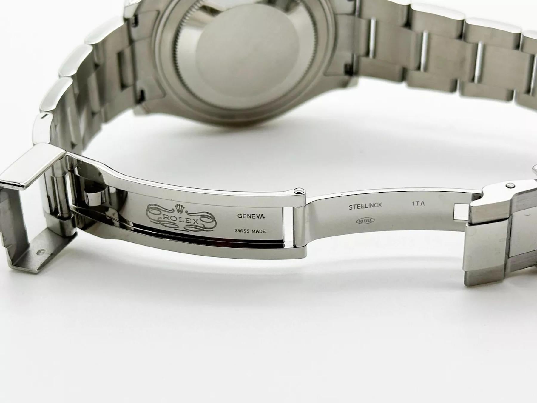 Rolex 268622 Yacht Master Pizarra Esfera Rodio Platino Acero inoxidable 37mm 1