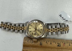 Rolex 26mm 14k Yellow gold and Stainless Steel Jubilee Perpetual Datejust