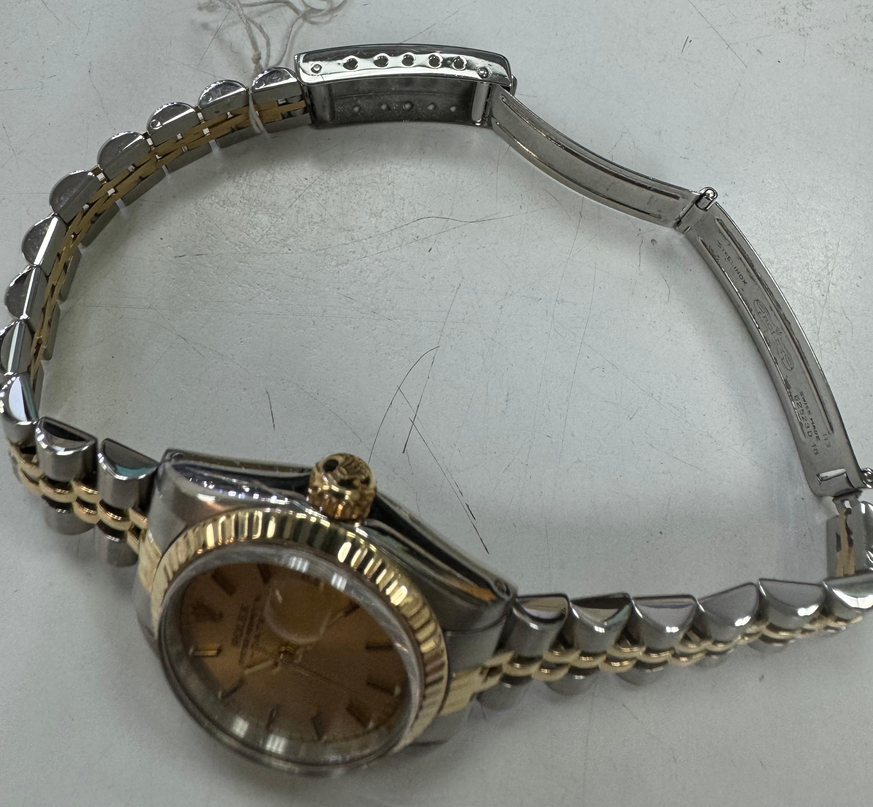 Rolex 26mm 14k Yellow gold and Stainless Steel Jubilee Perpetual Datejust 3