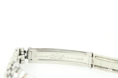 Rolex 26 mm or blanc 18 carats rouge 6517 montre 4r222s