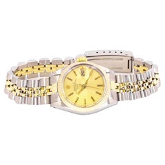 Rolex 26mm Date Two Tone Automatic Watch