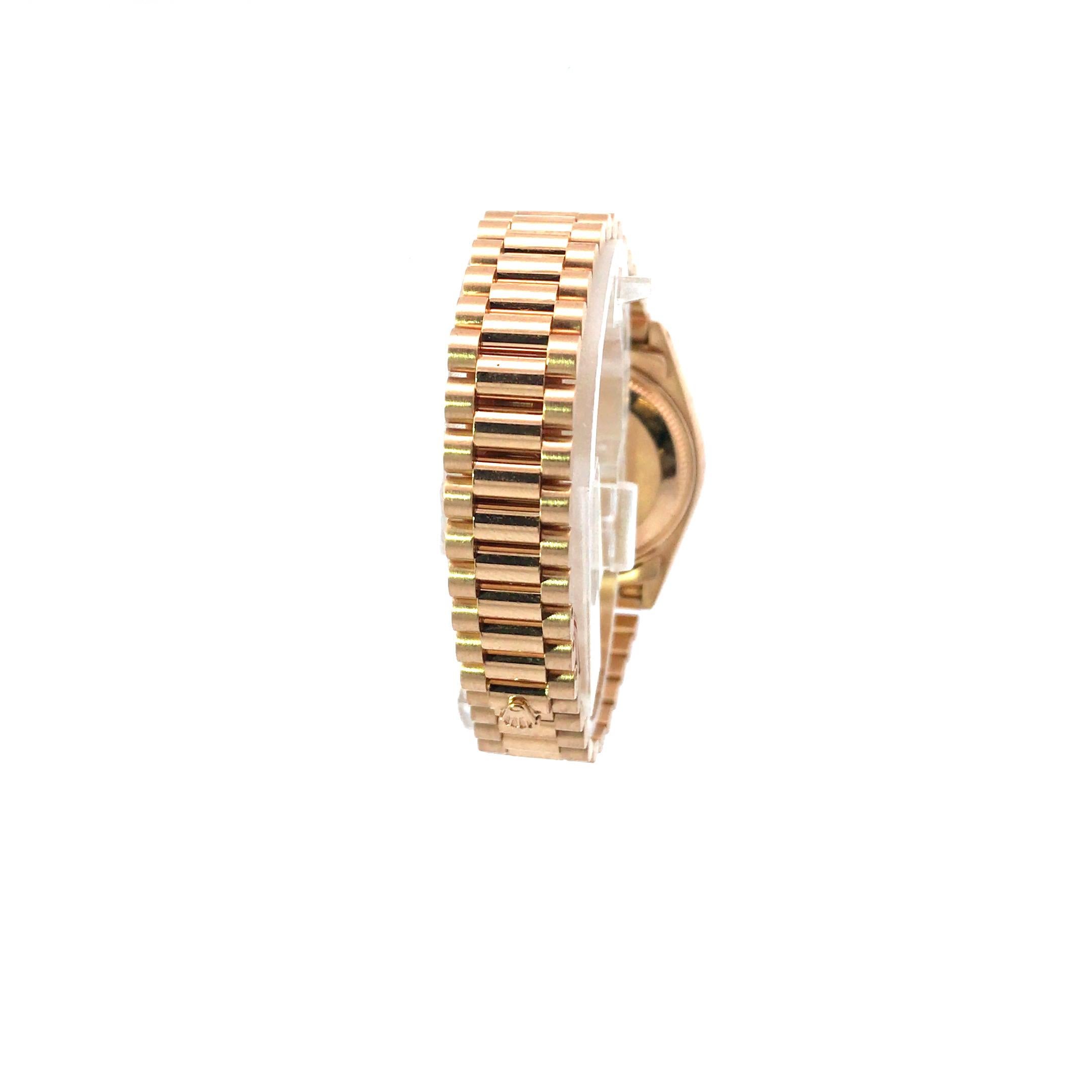 Rolex 26mm Datejust 18 karat yellow gold 1