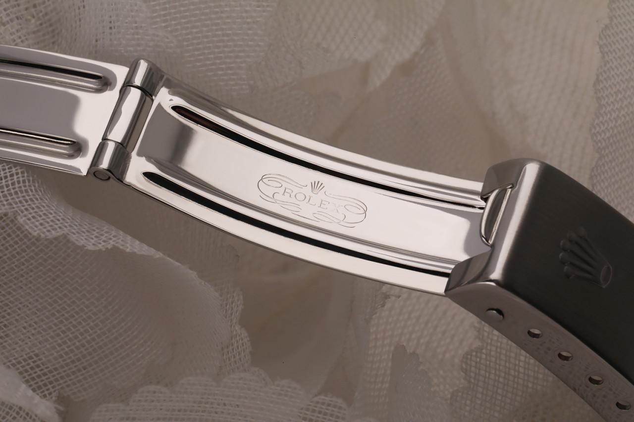 Rolex Datejust Damen 69173 Zweifarbige Jubiläums-Uhr mit Diamant-Zifferblatt, weiß im Angebot 6