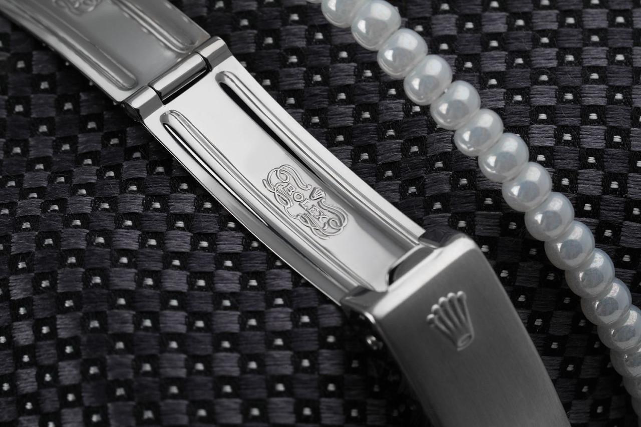 Rolex Datejust avec lunette en diamant personnalisée Lunette et ergots du cadran en diamant SS 69160 en vente 2