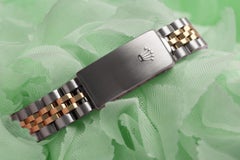 Rolex Lady-Datejust Diamond Bezel & Lugs Cream Jubilee Stick Dial 69173