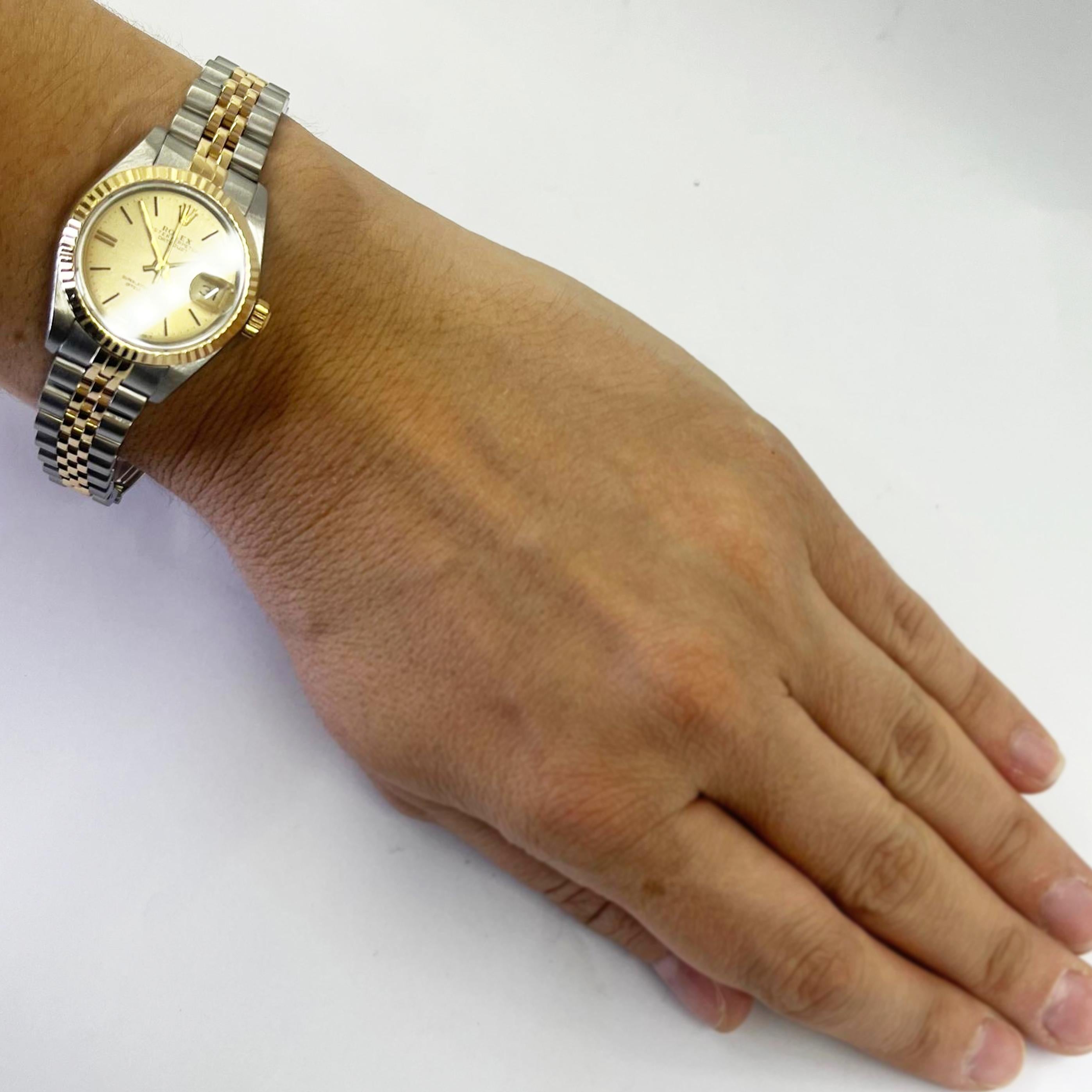 Rolex 26mm Lady Datejust Orologio bicolore In condizioni buone a Coral Gables, FL