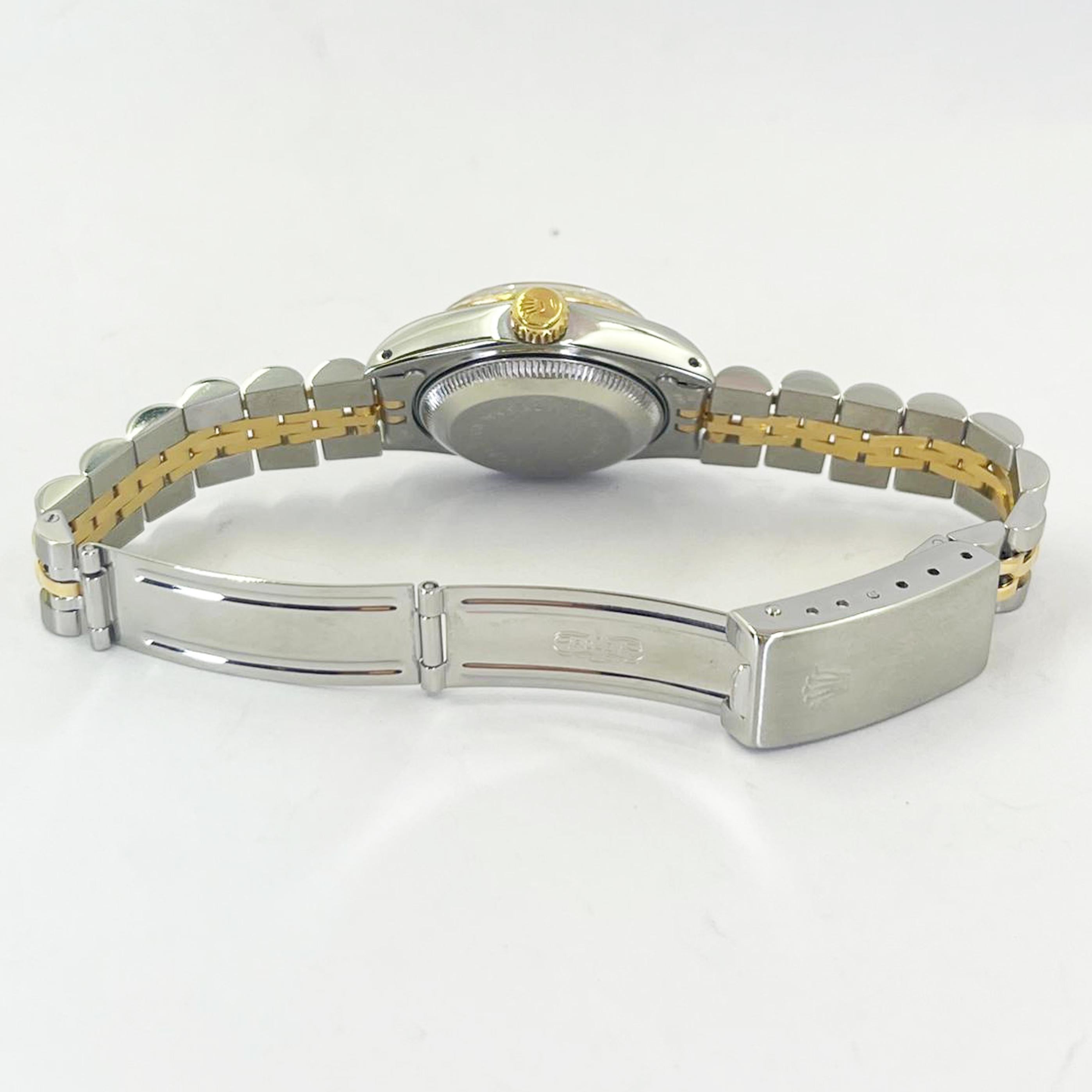 Rolex 26mm Lady Datejust Orologio bicolore 4