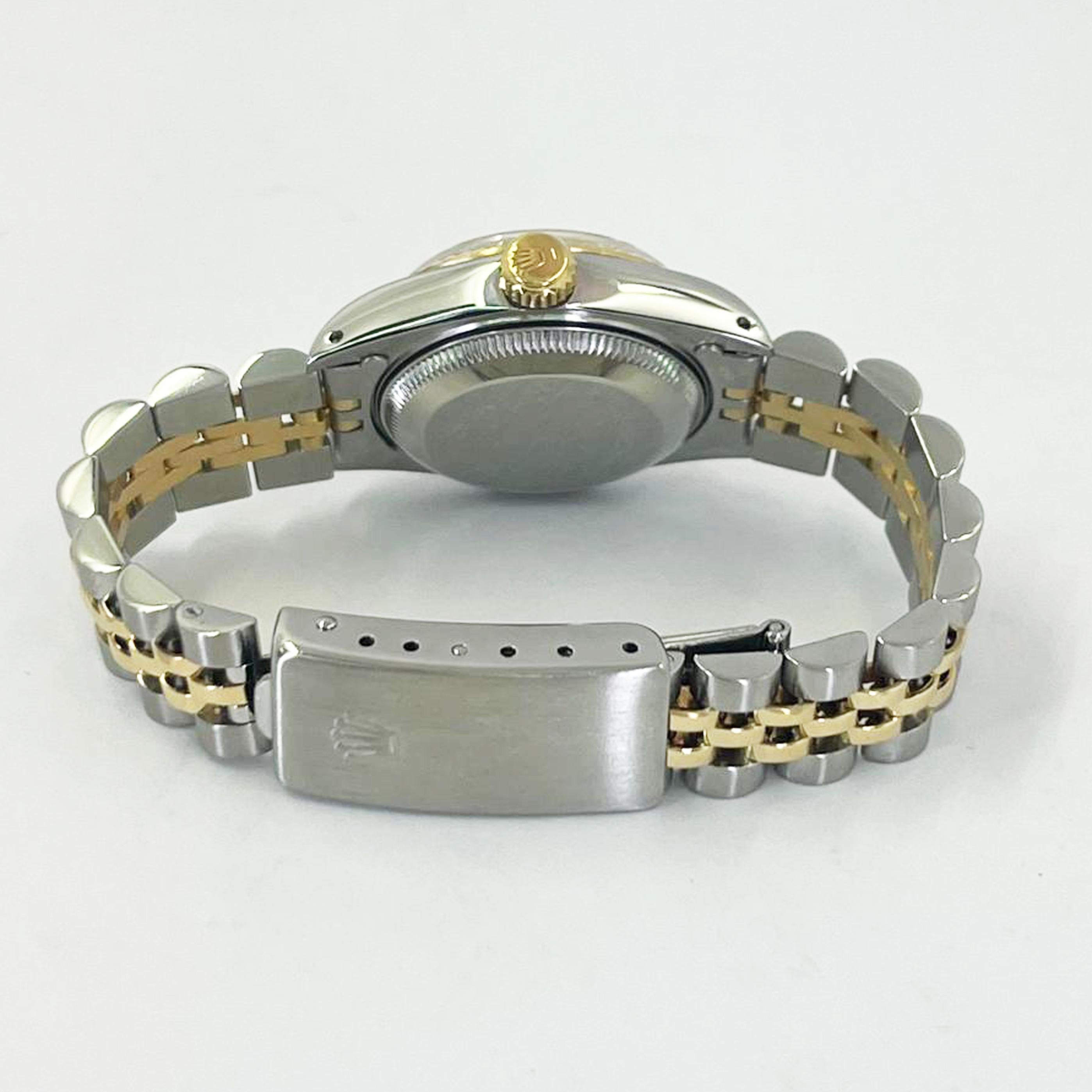 Rolex 26mm Lady Datejust Orologio bicolore 5